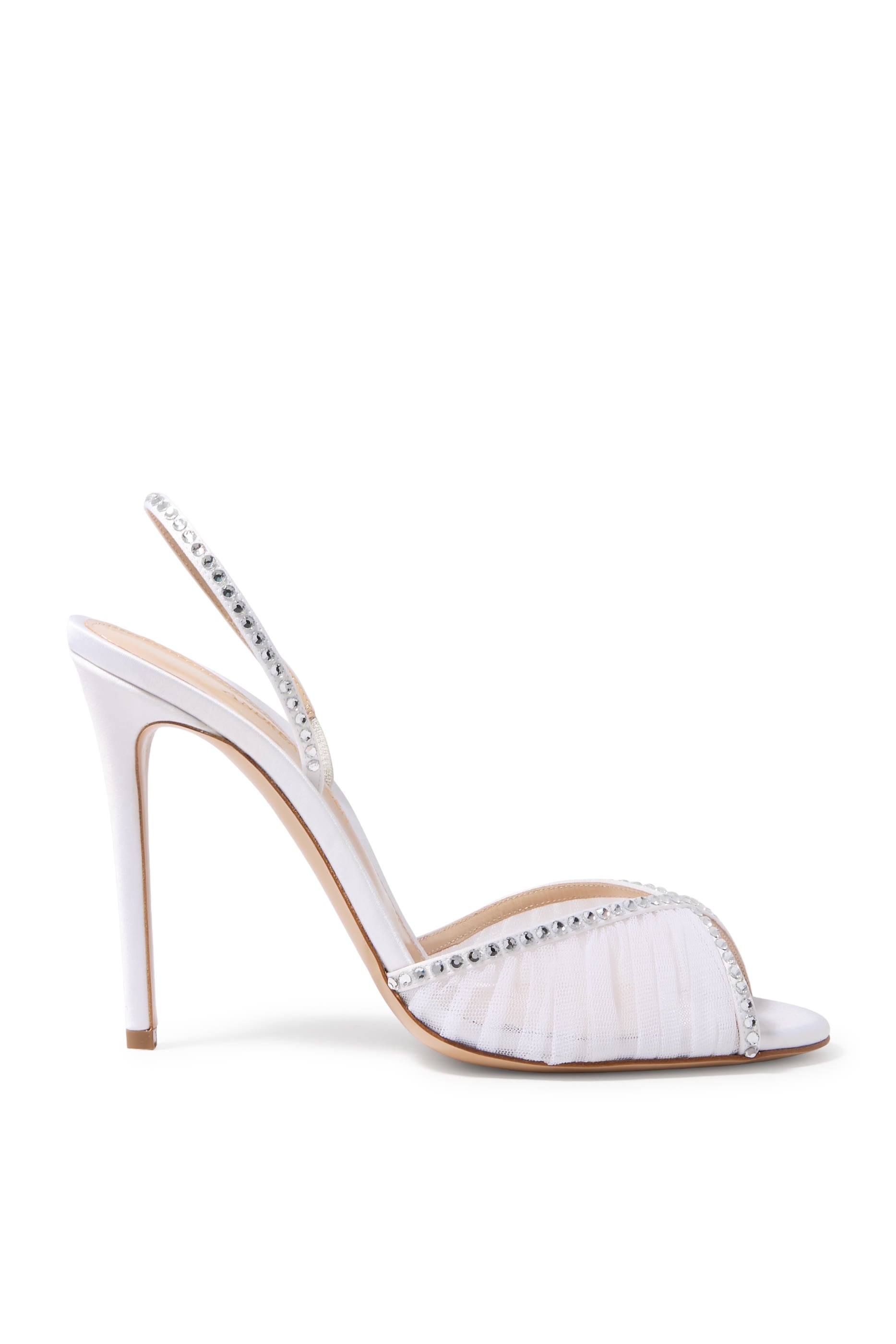 Jen Tulle 105 Slingbacks