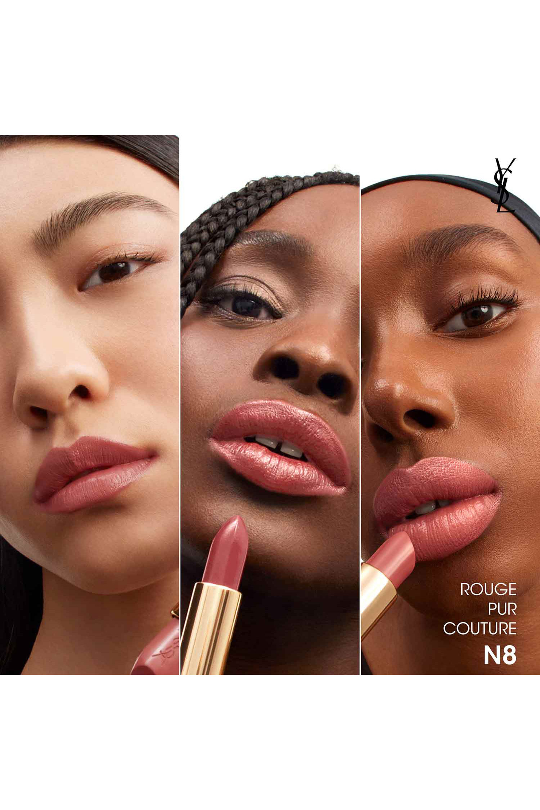 Rouge Pur Couture Satin Lipstick