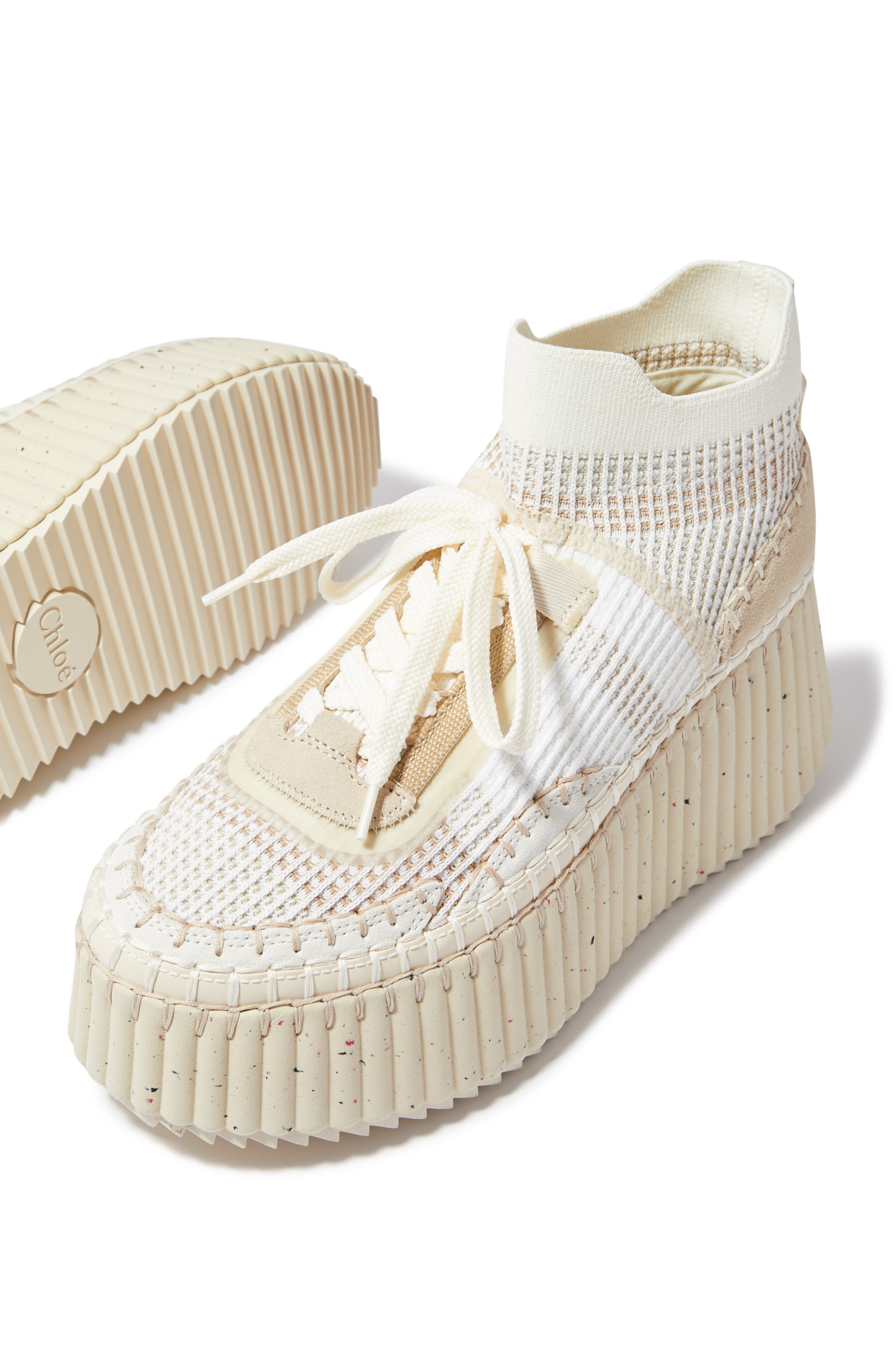 Nama 80 Wedge Sneakers