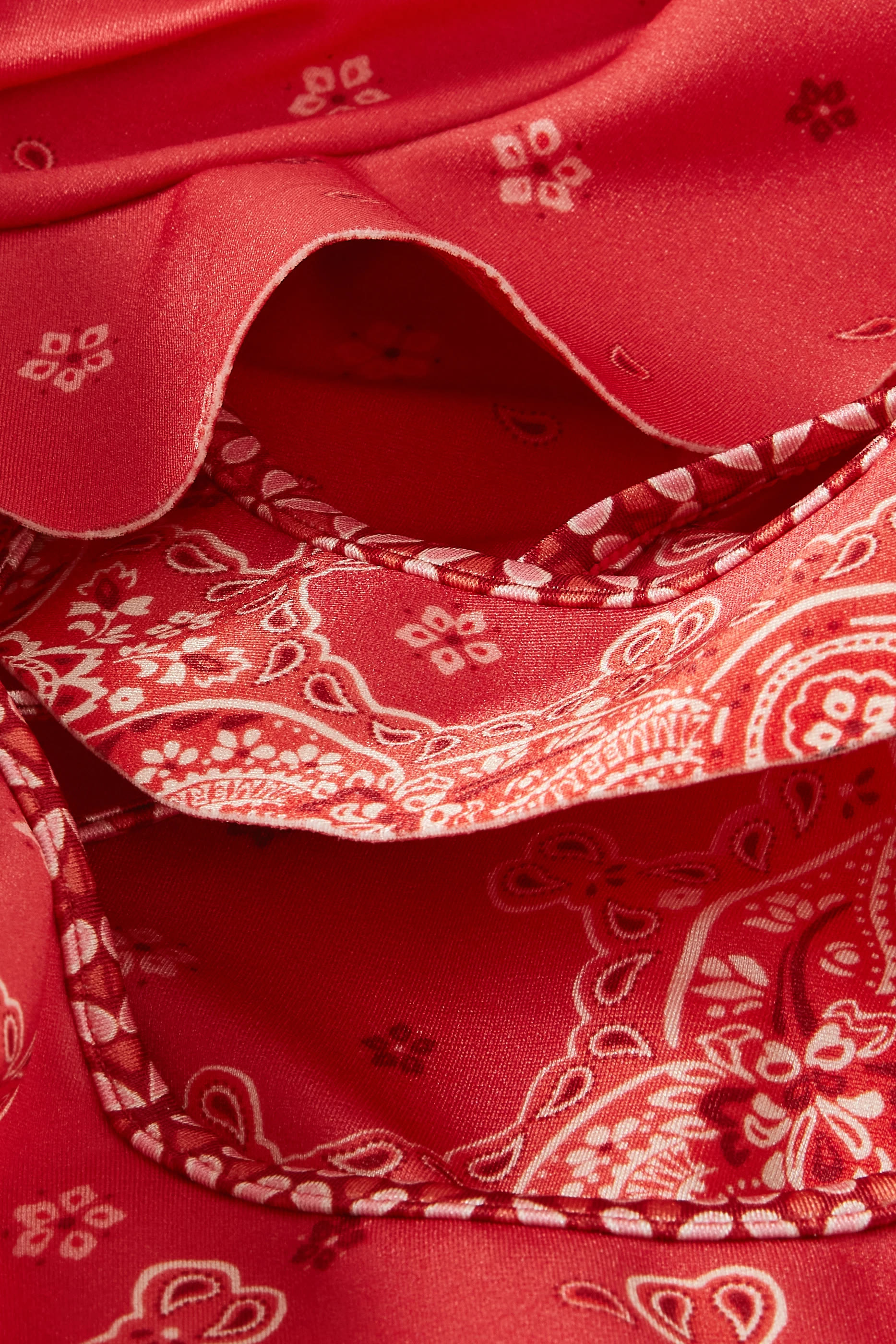 Lucky Frill Bikini Set