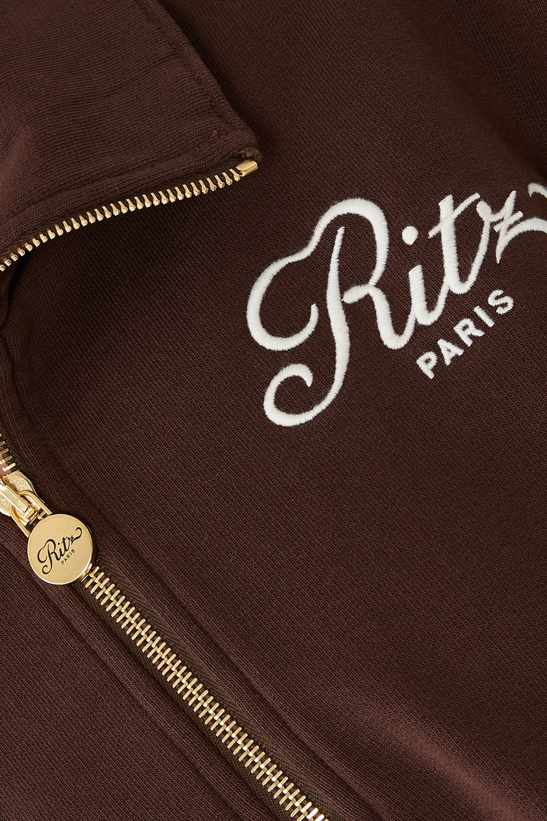  Ritz Half Zip Polo