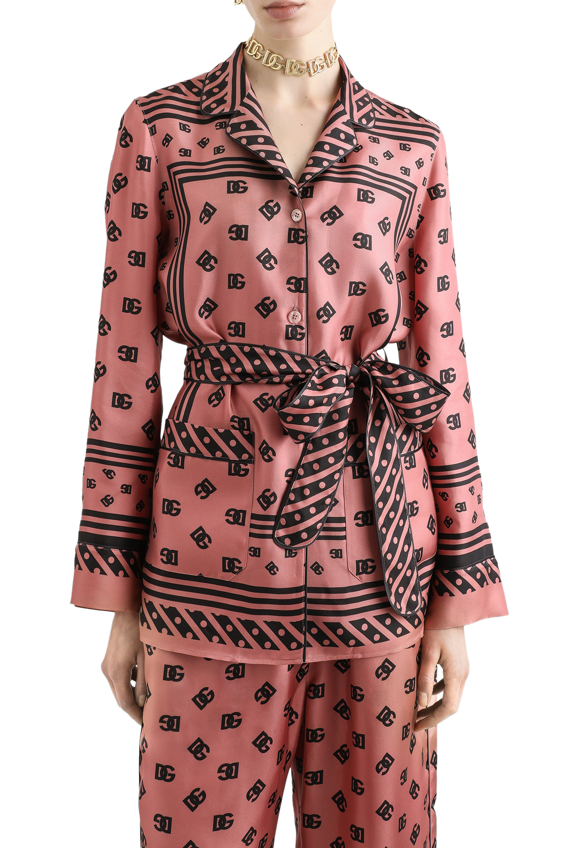 All-Over DG Logo Shirt