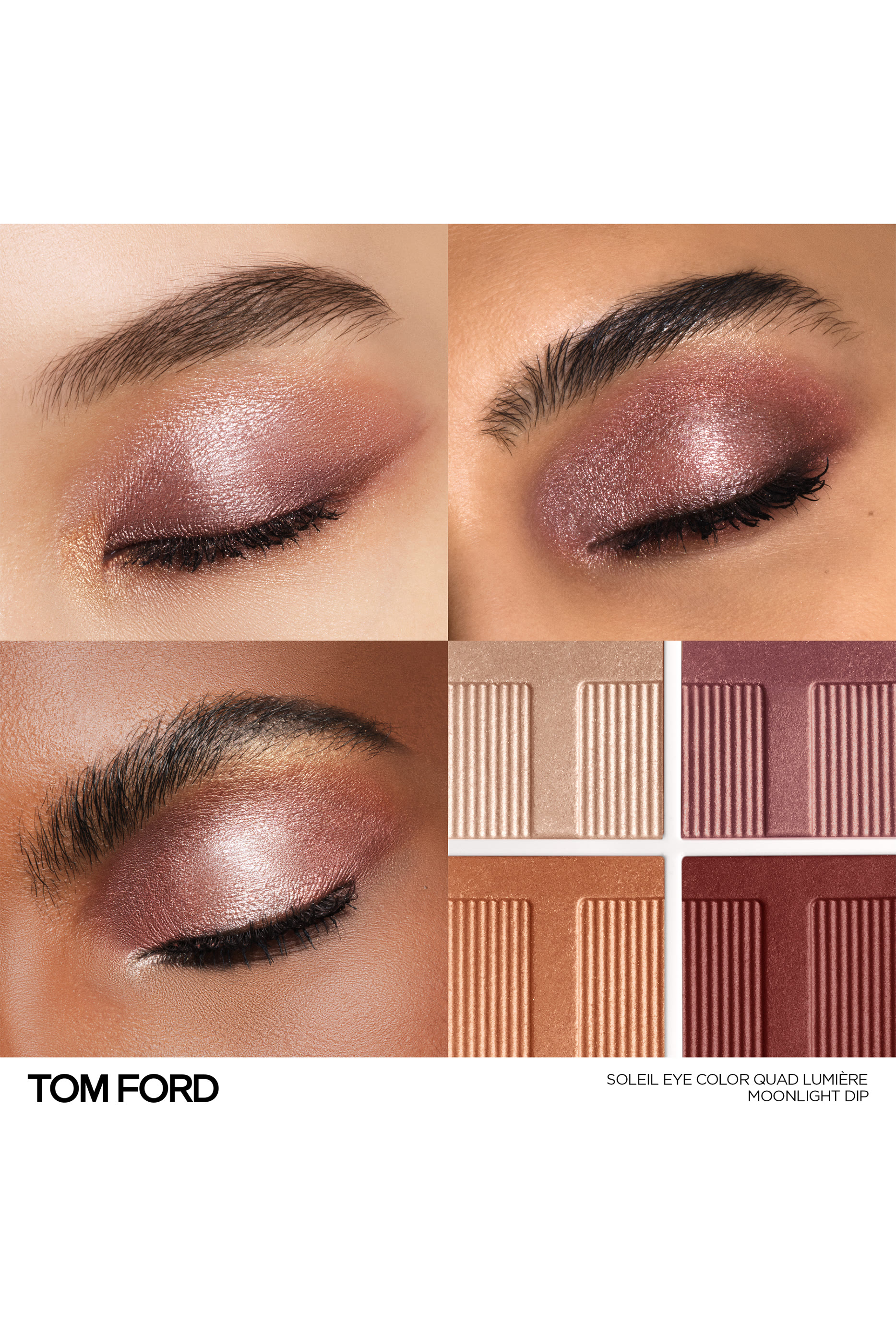 Soleil Eye Color Quad Lumi&egrave;re