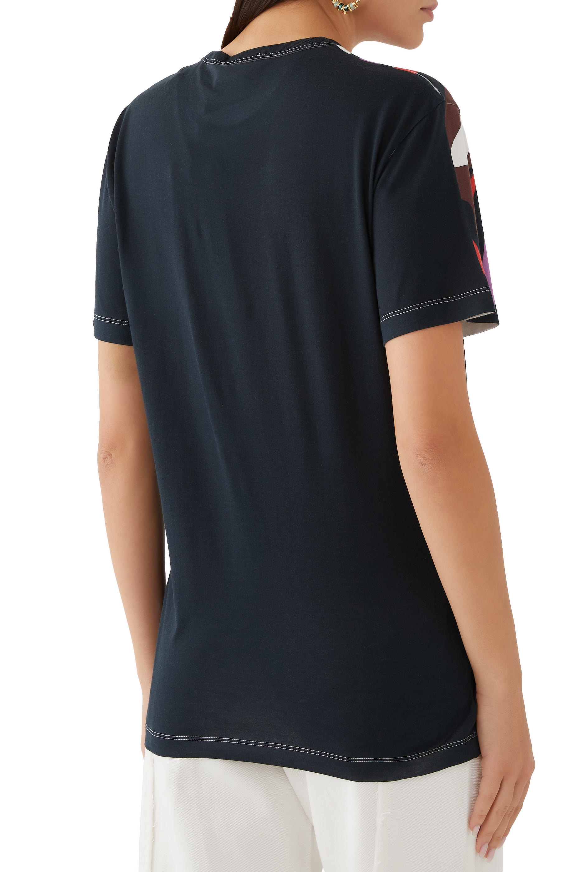 Short Sleeves Cotton T-Shirt