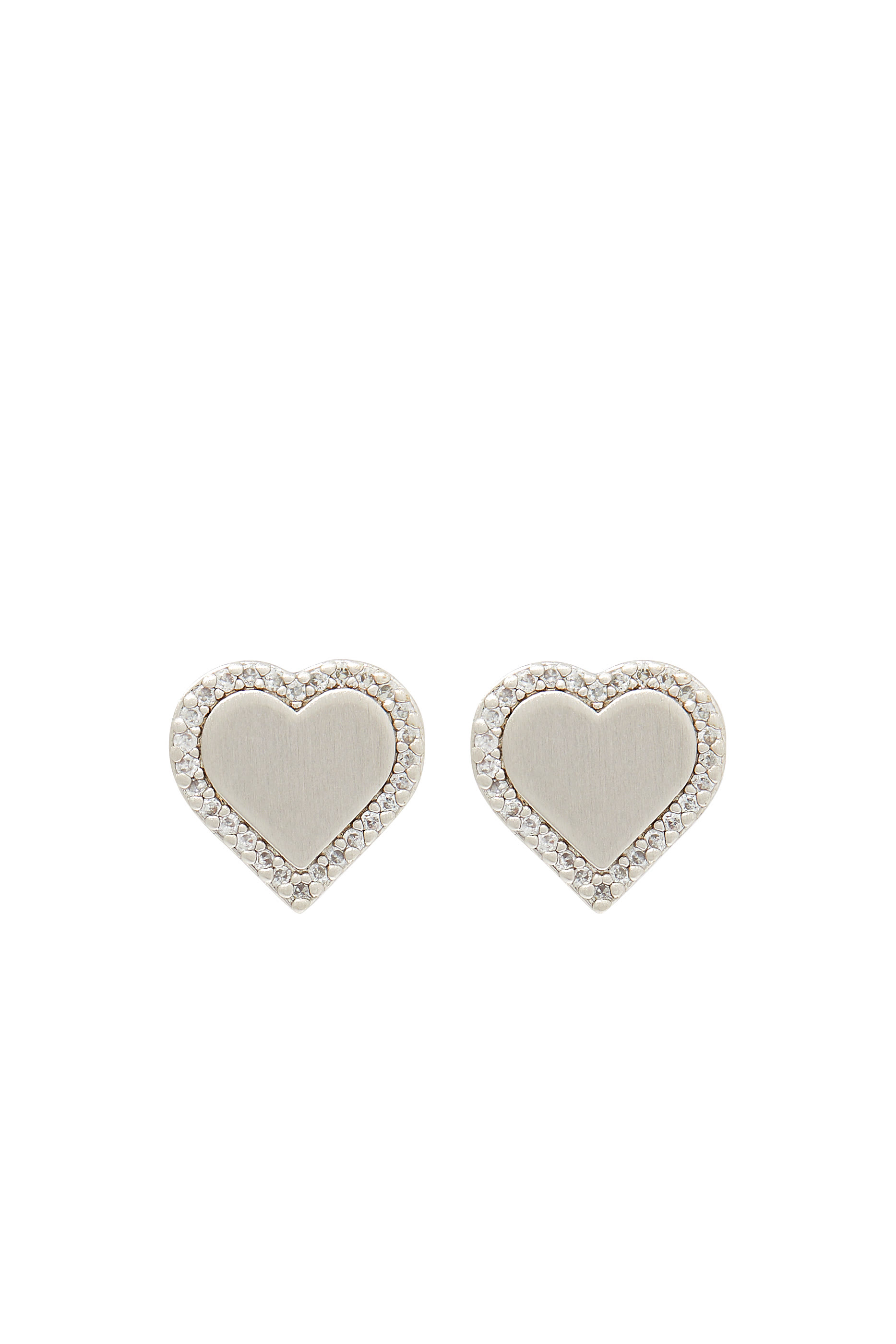 Take Heart Stud Earrings