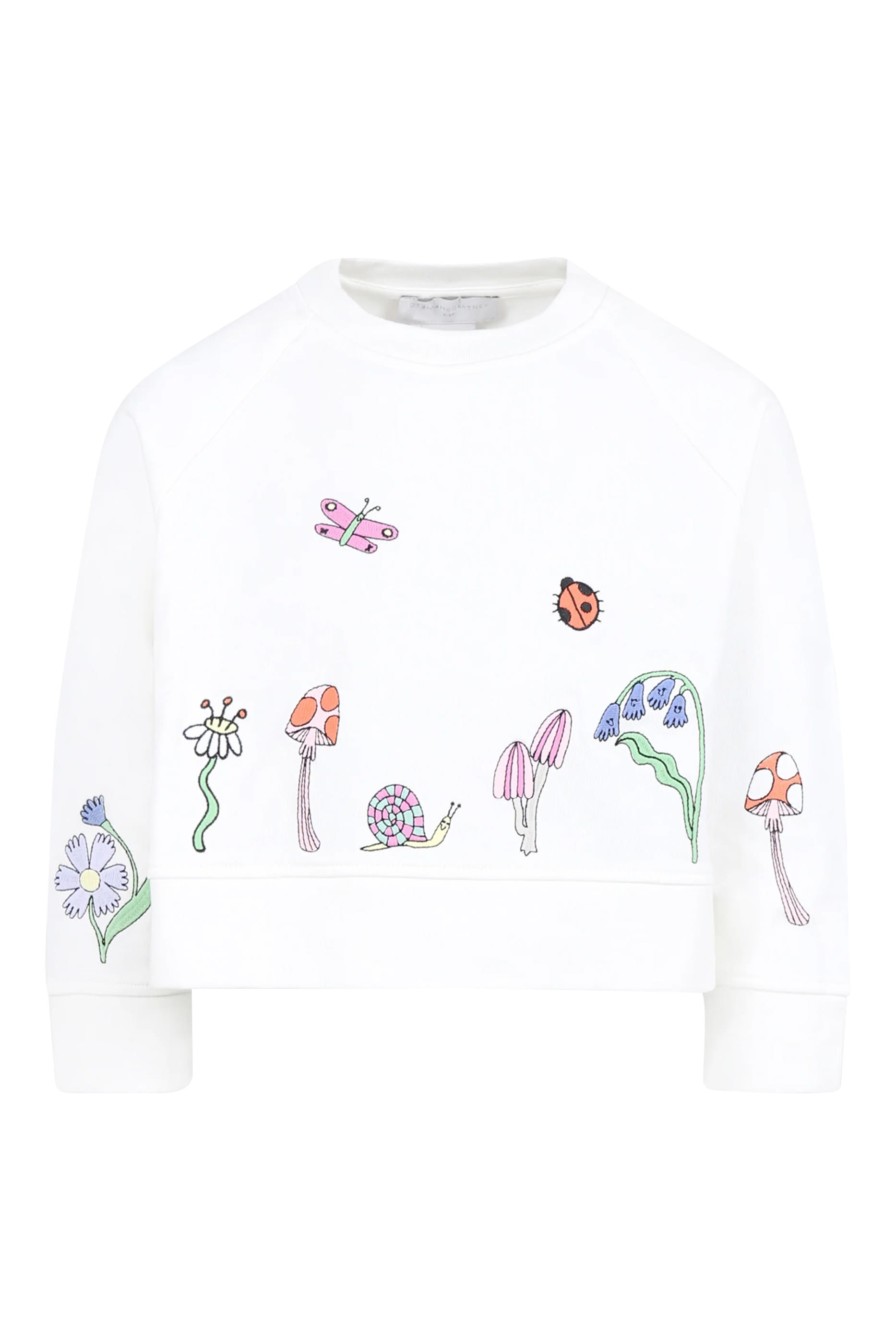 Kids Graphic Print Sweater