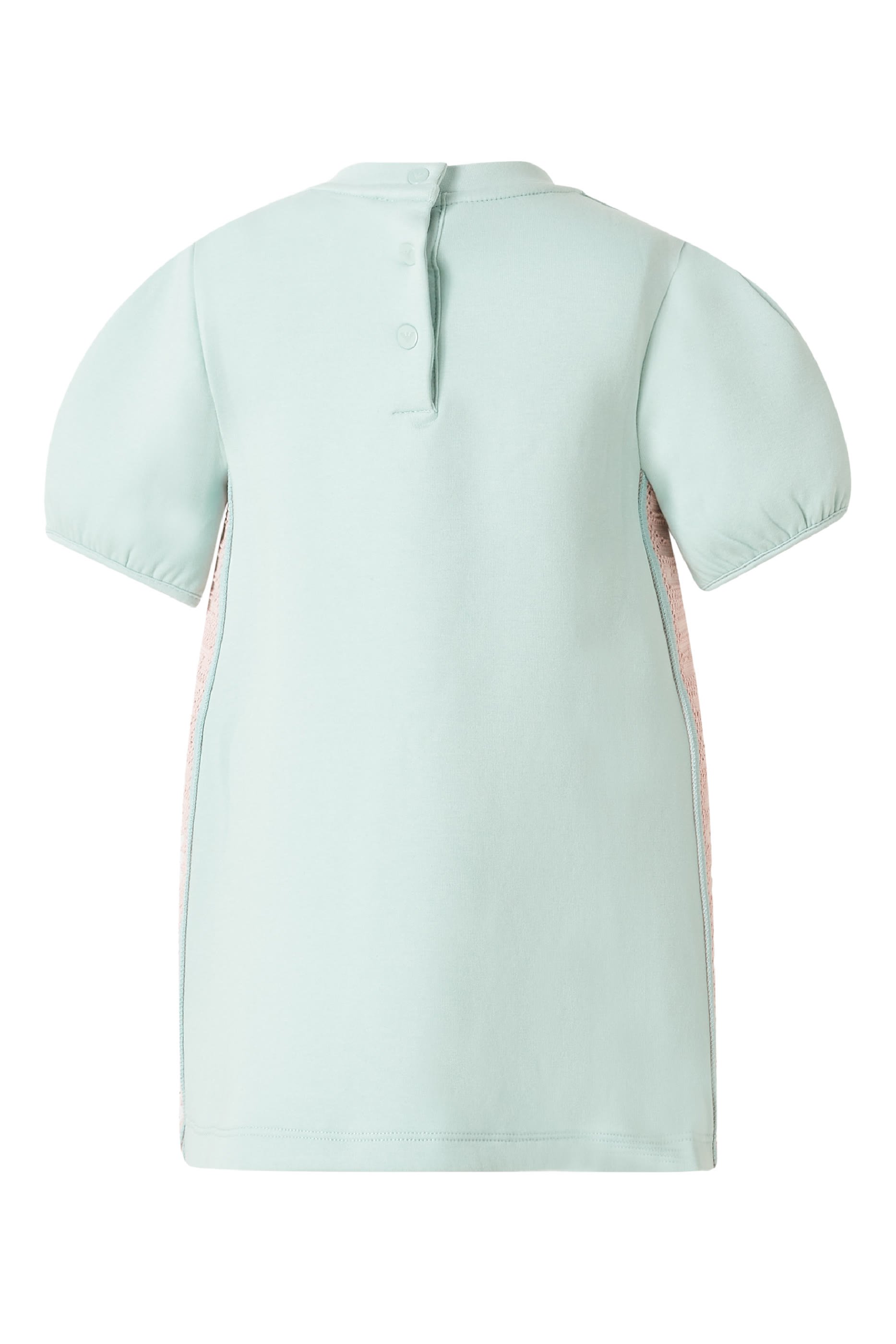 Kids EA Text Side Detail Dress