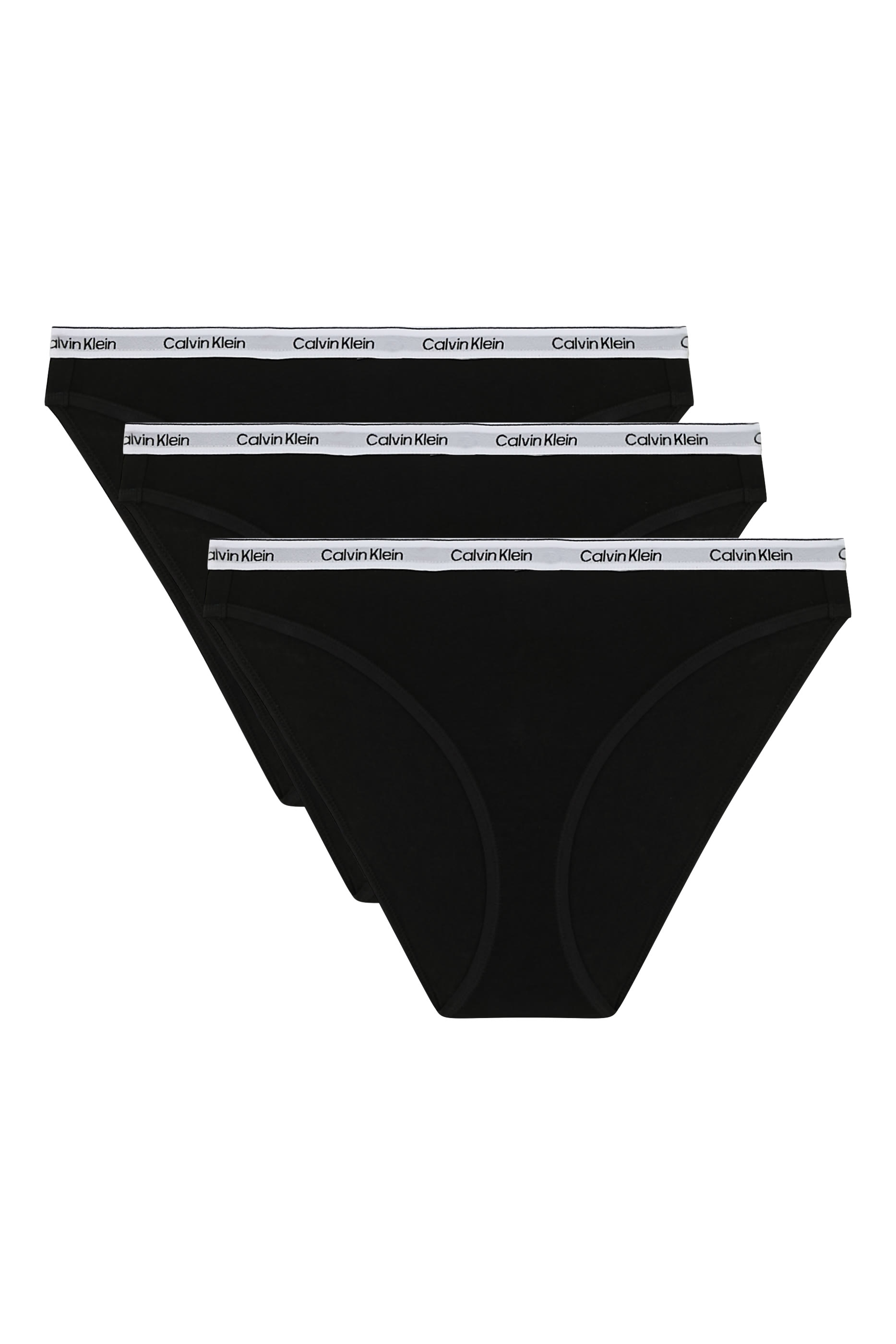 Low Rise Bikini Briefs, Set of 3