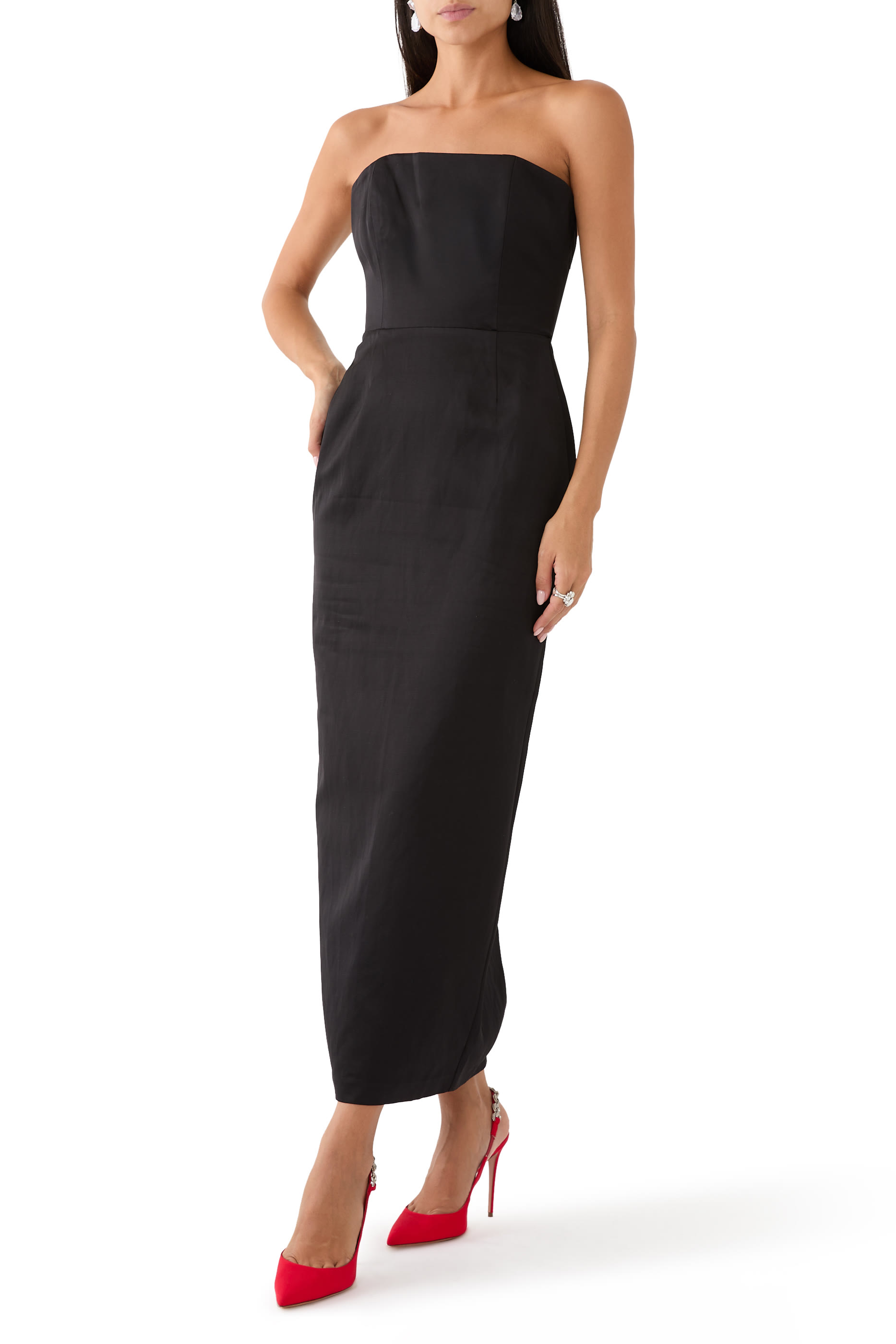 Romeo Strapless Dress