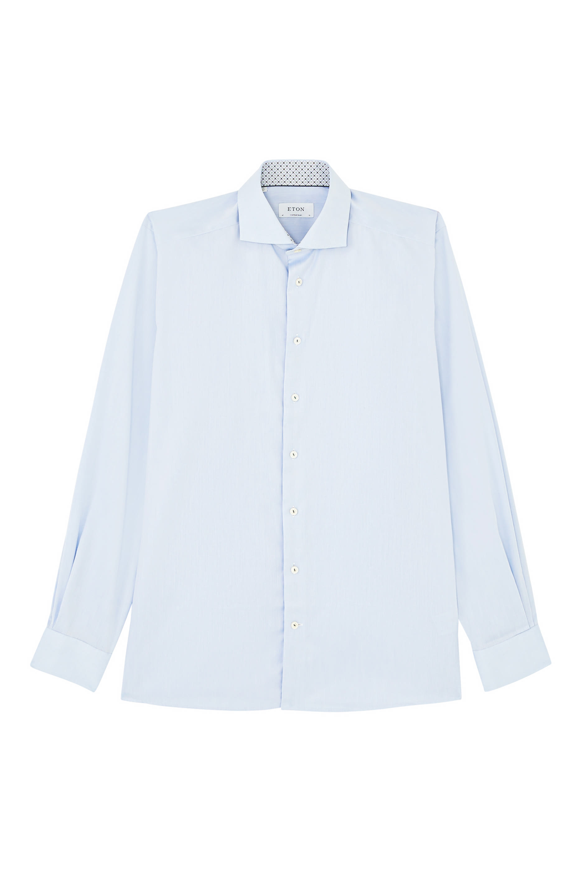 Contemporary Fit Signature Twill Shirt