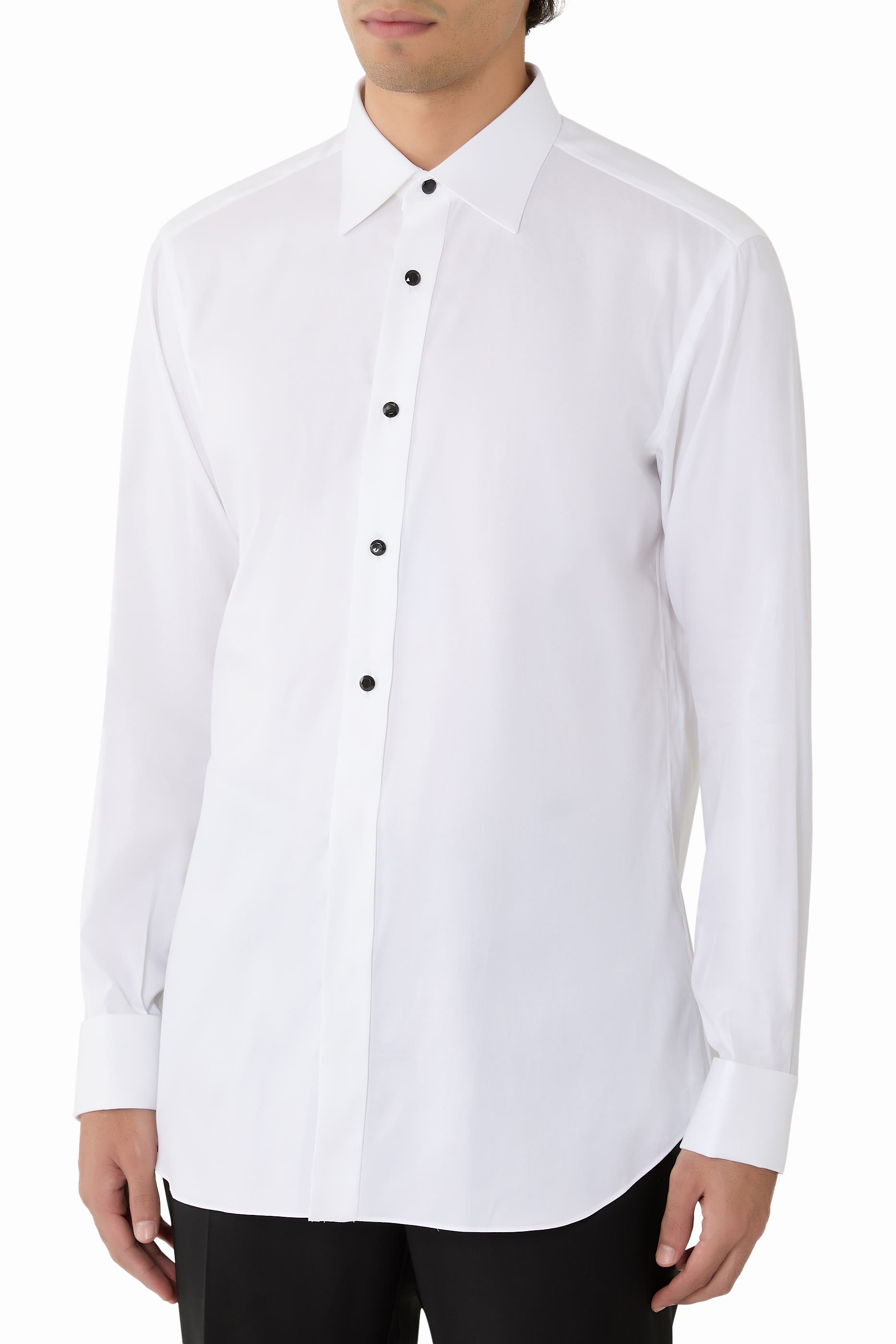 Button-Up Long Sleeves Shirt