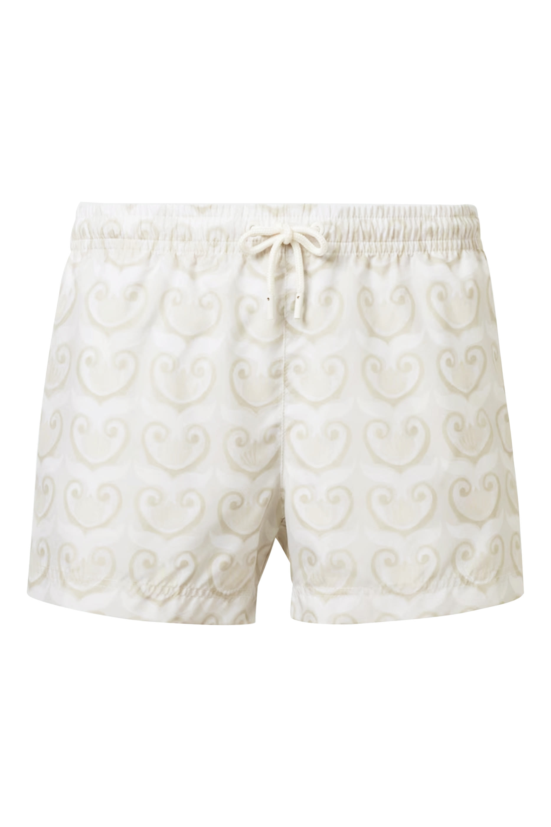 Painted Shell Print Swim Short