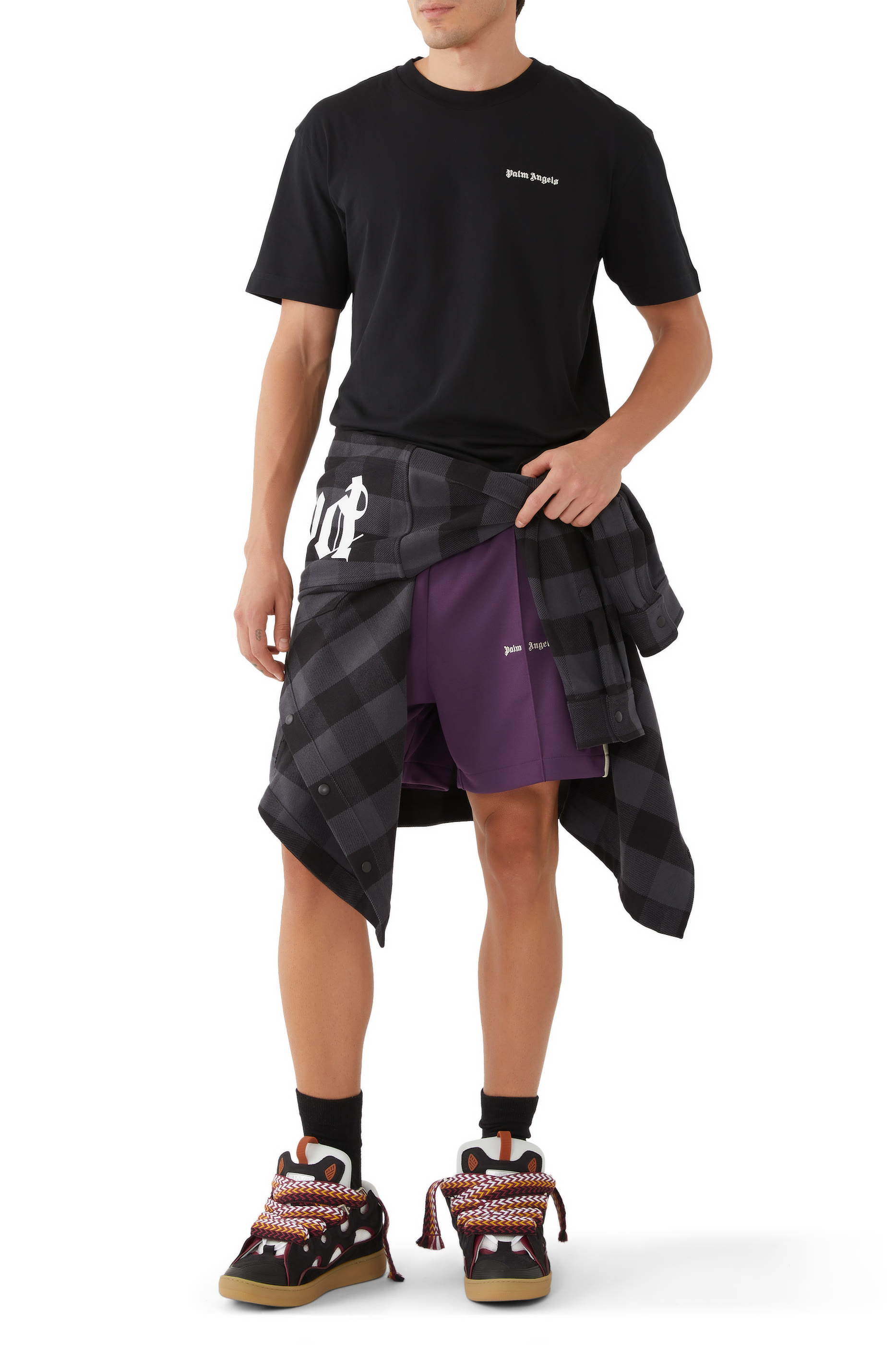 Classic Logo Track Shorts