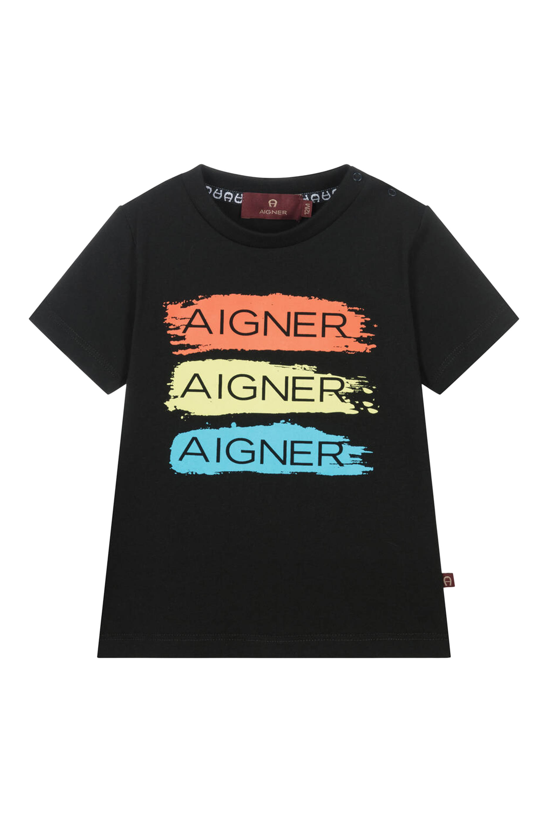 Kids Logo Print T-Shirt