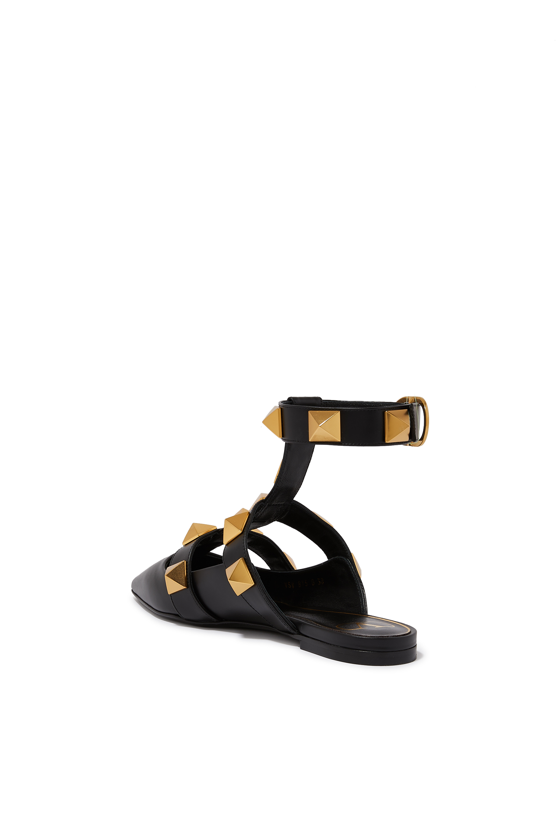 Valentino Garavani Roman Stud Ballerinas