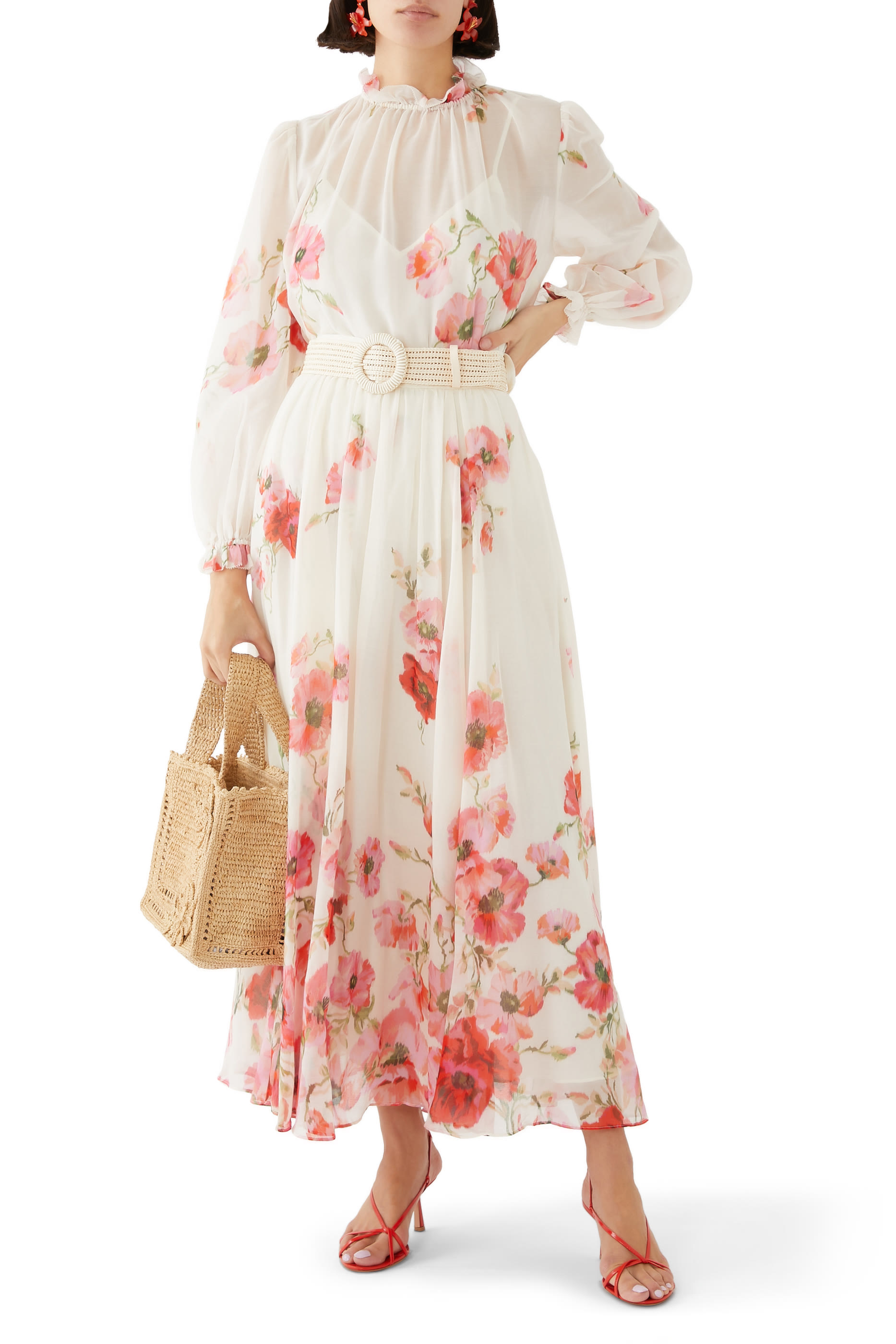 Lightburst Maxi Skirt