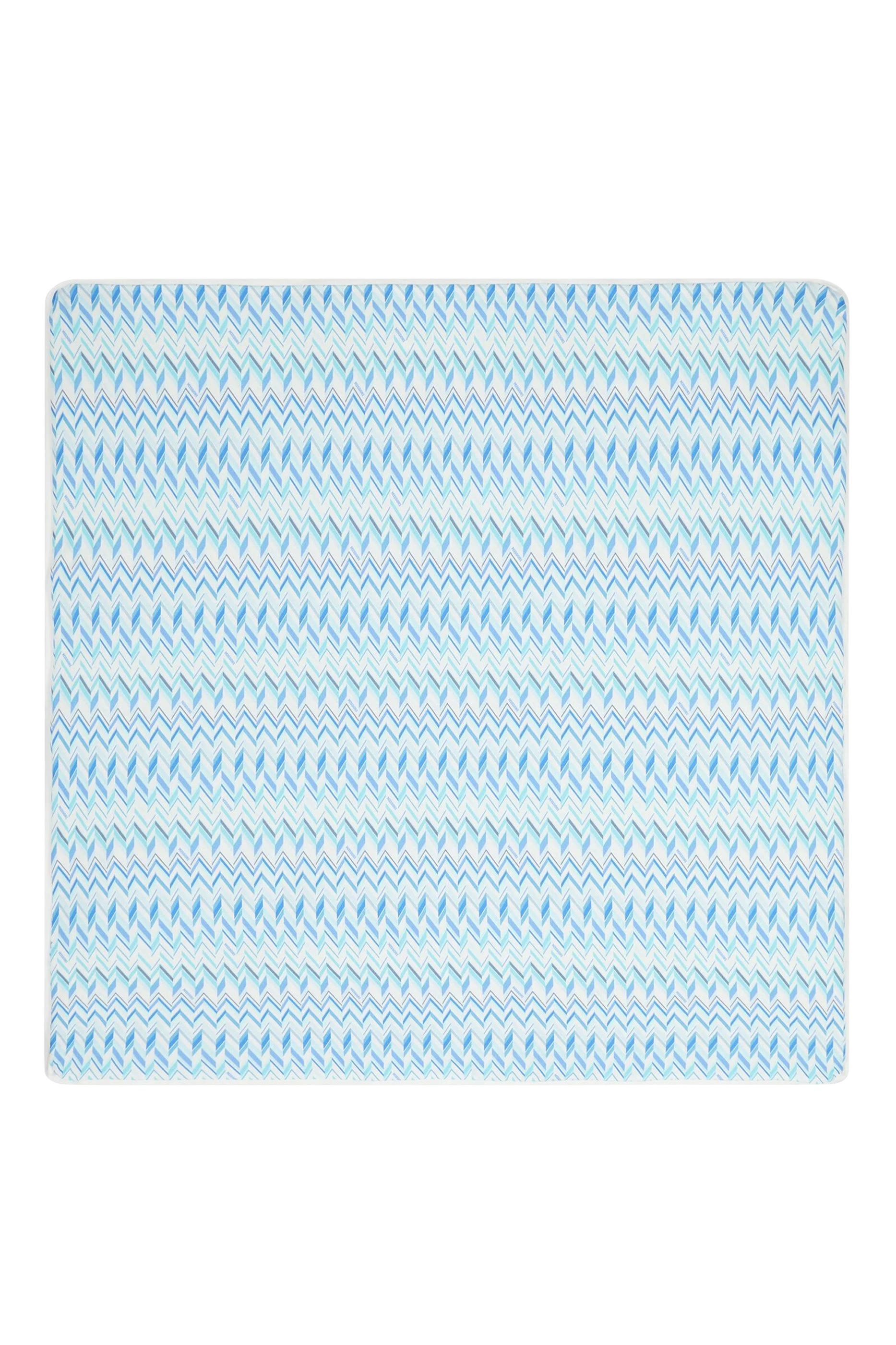 Kids Logo Zigzag Blanket