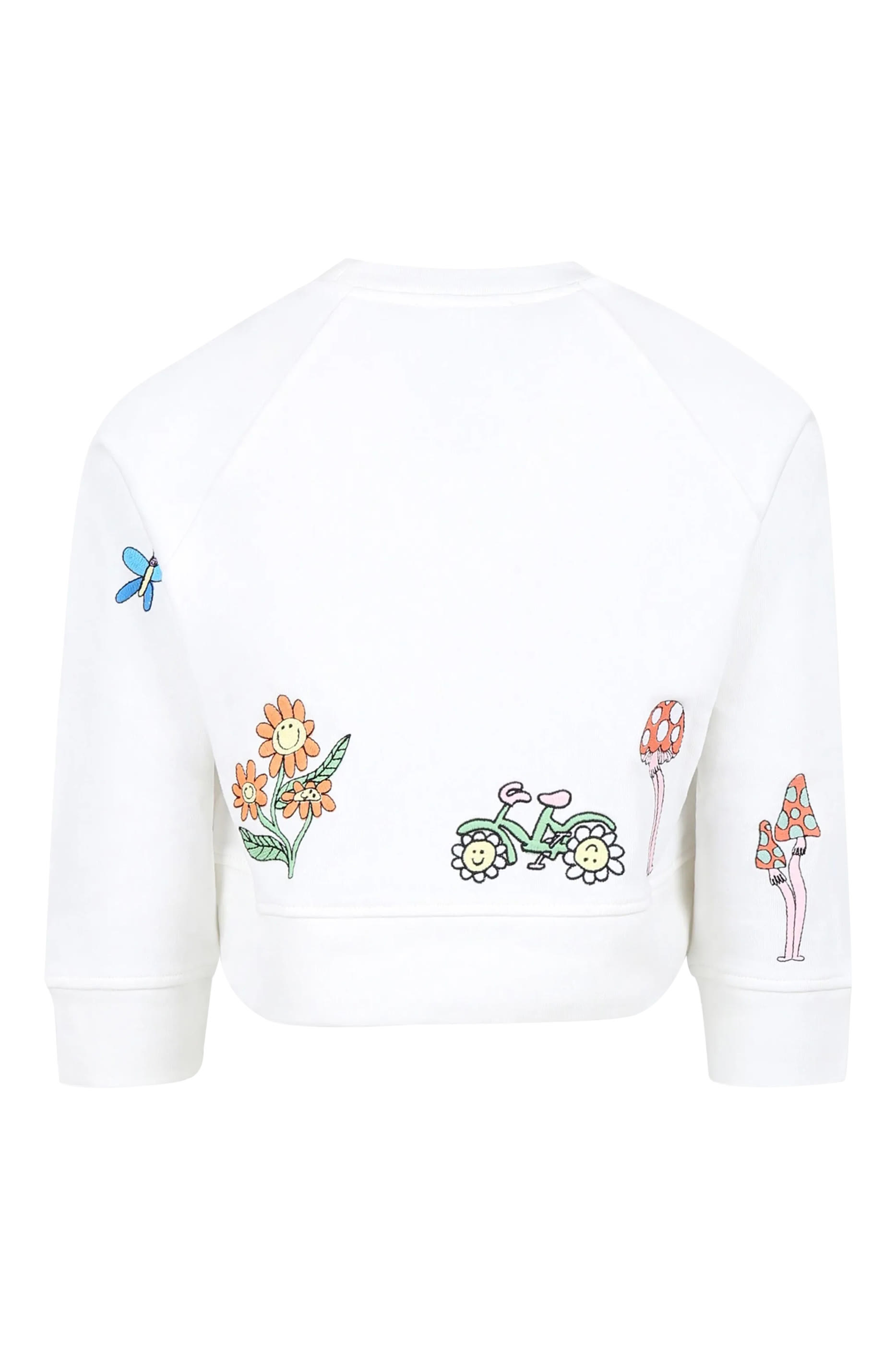 Kids Embroidery Sweatshirt
