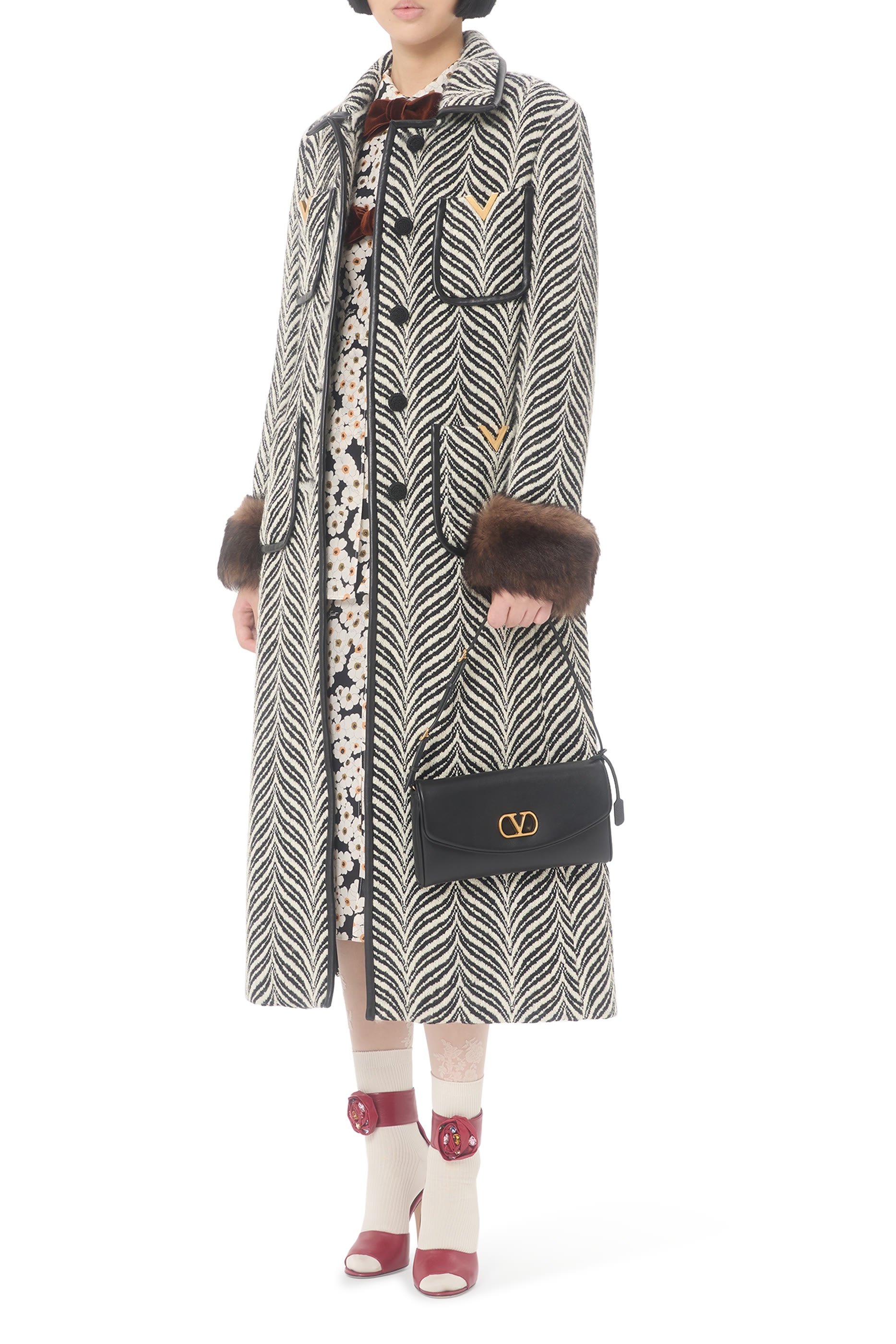 DeVain Small Nappa Shoulder Bag