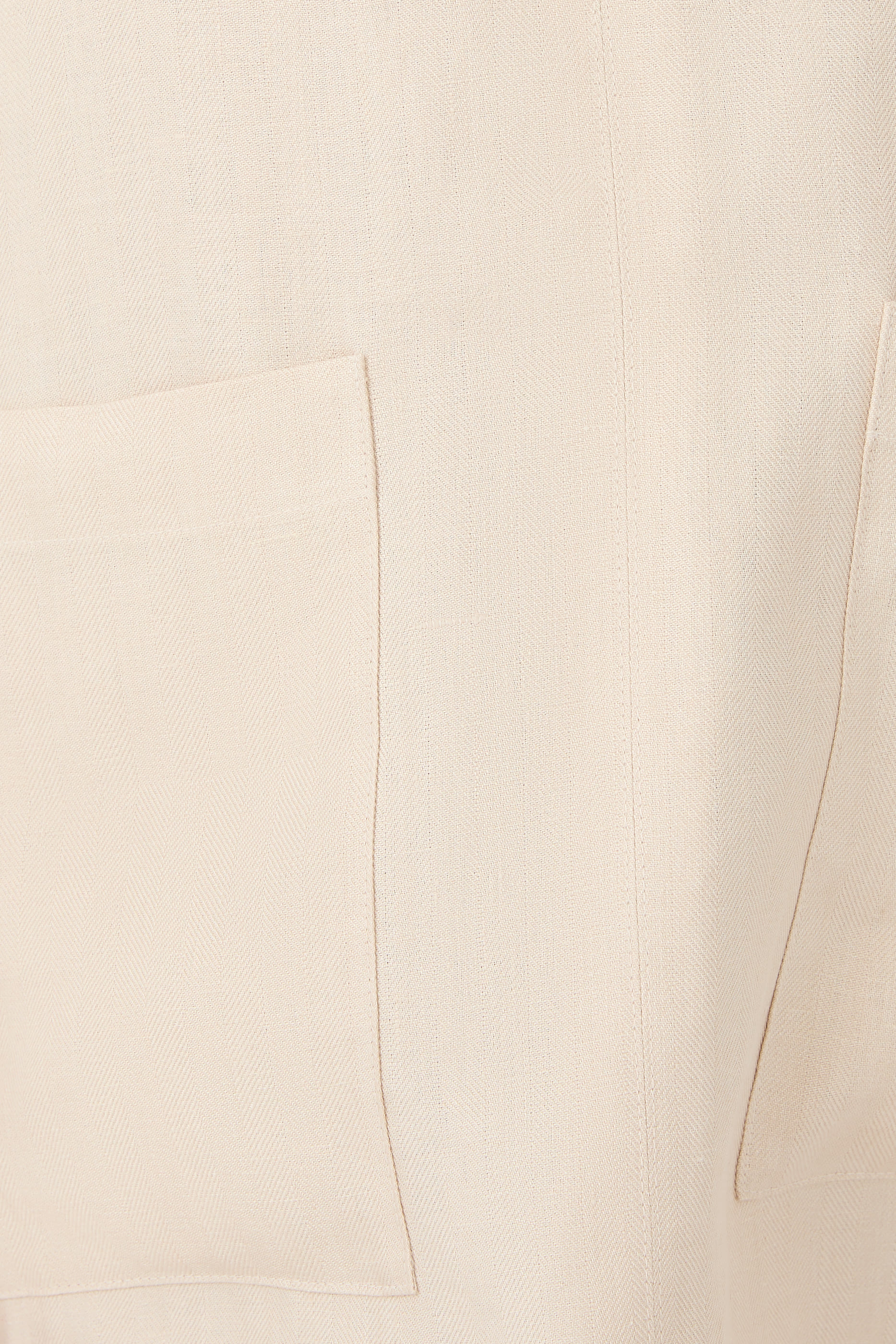 Delphi A-Line Linen Mini Dress