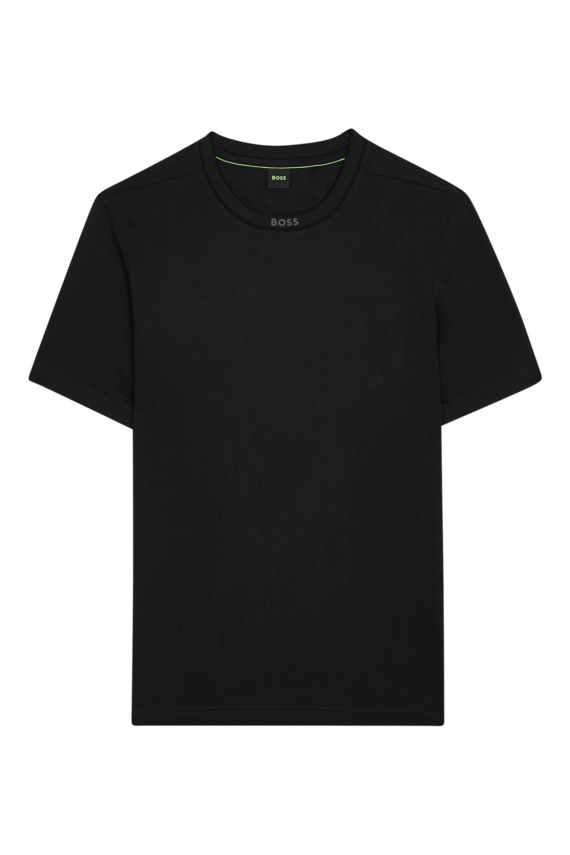 Plain Short Sleeve Crewneck T-Shirt