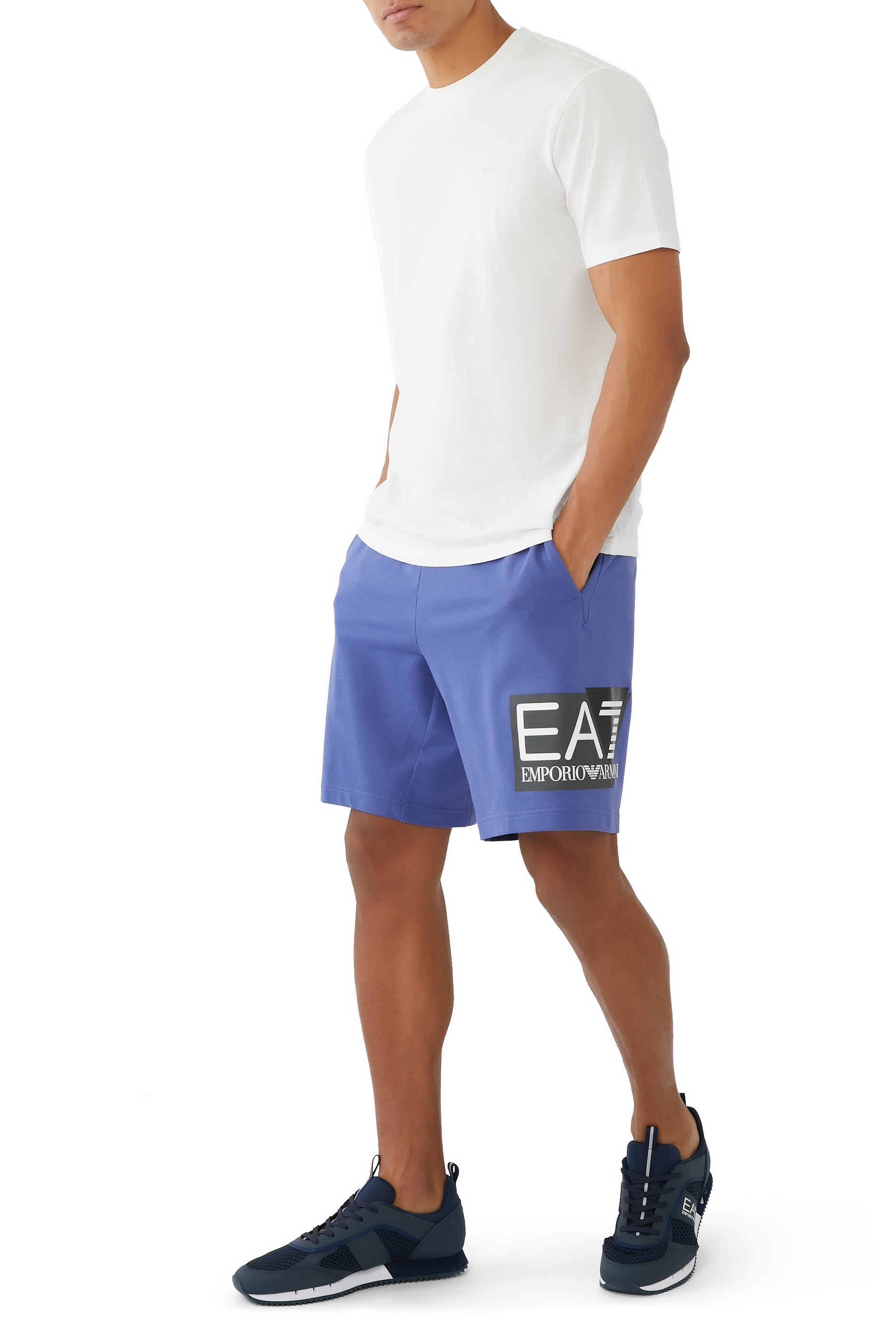 EA7 Visibility Logo Shorts