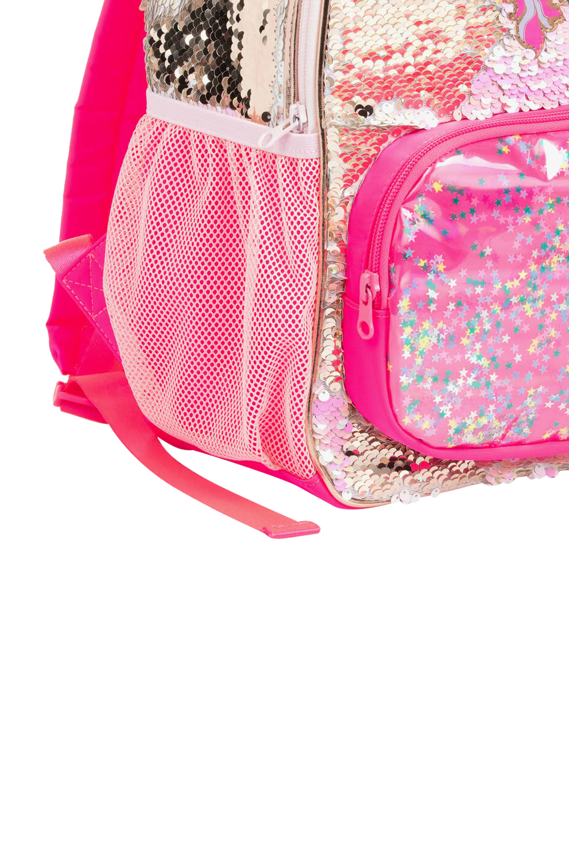 Kids Unicorn Sequins Backpack