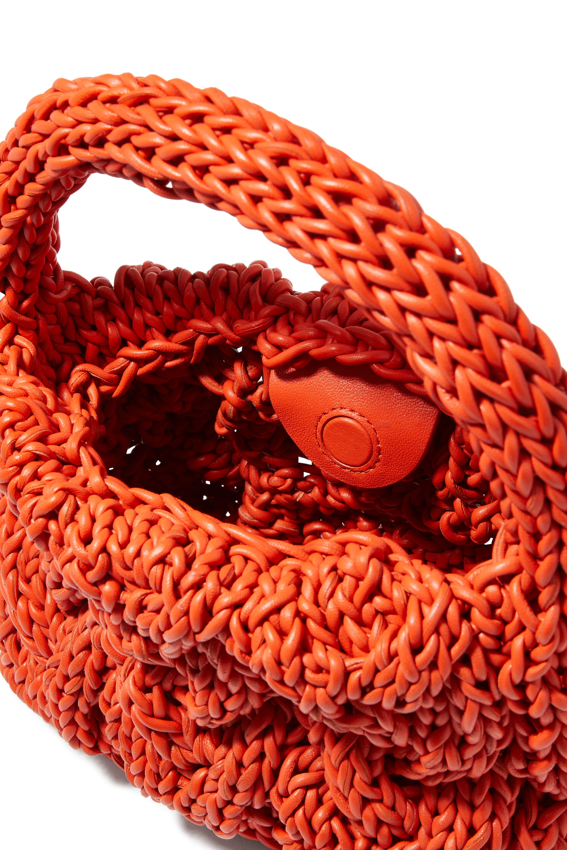 Small Cable Knit Bag