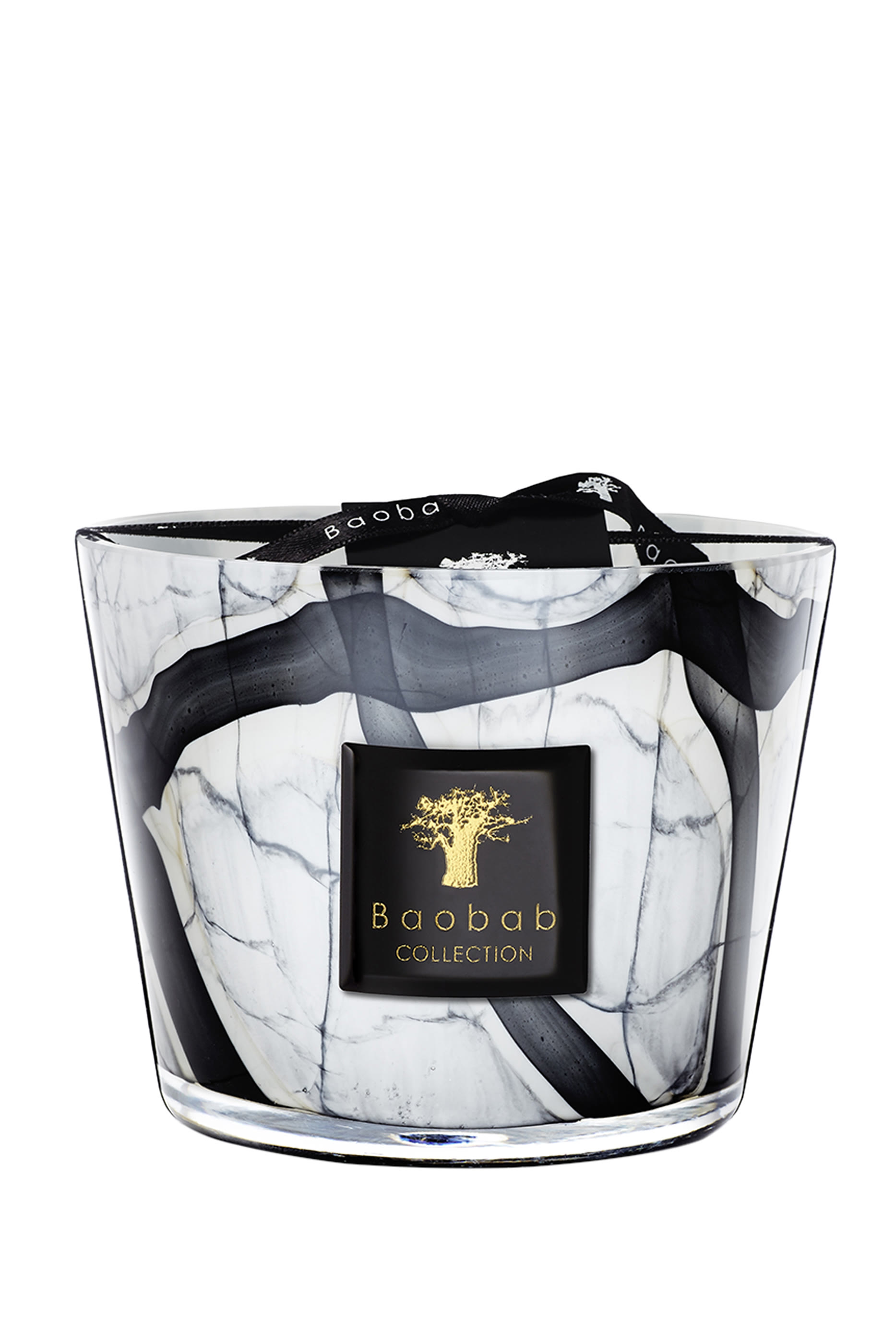 Max 10 Stones Marble Candle