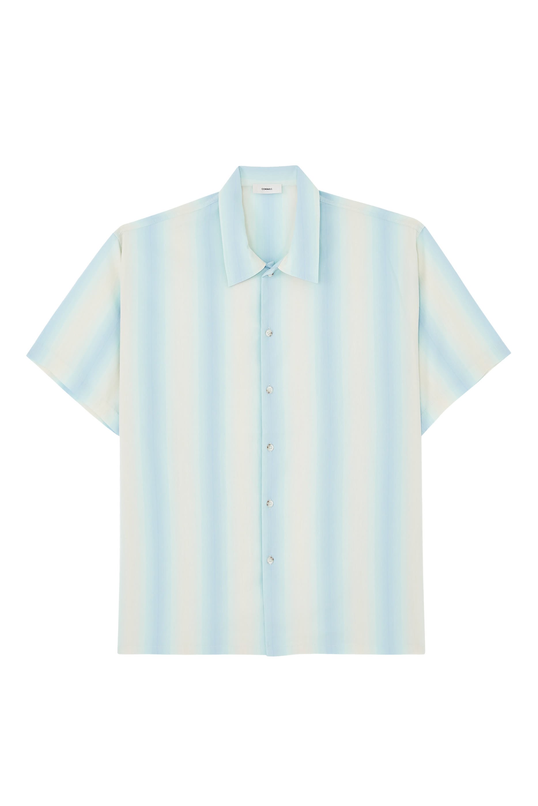 Oversized Striped Shirt