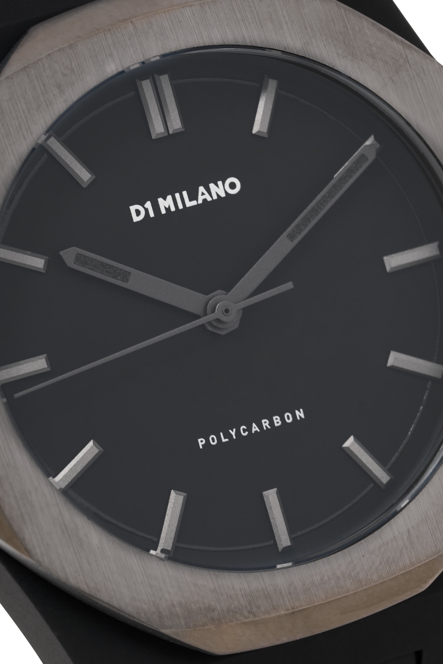 Polycarbon Stainless Steel Watch