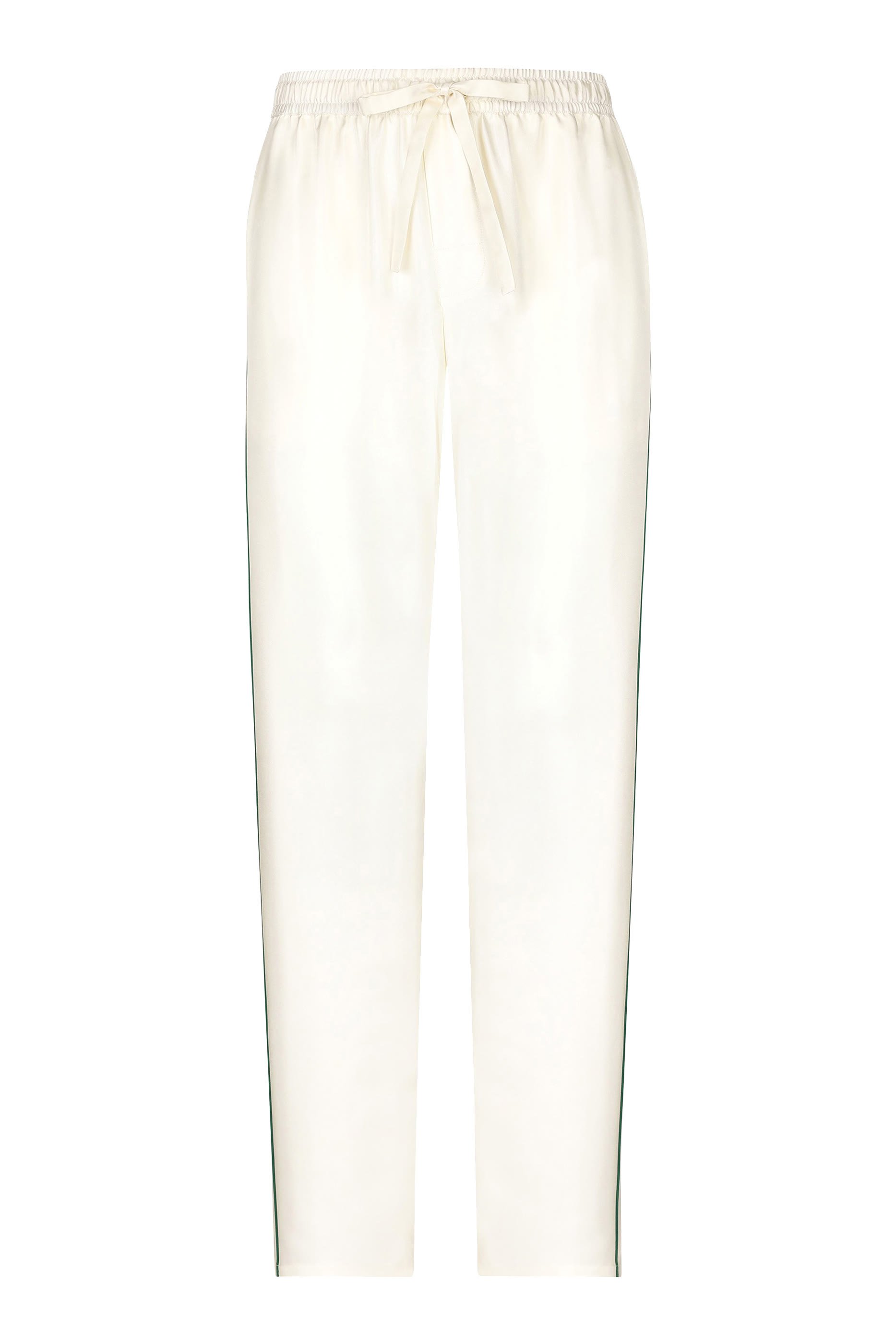 DG Embroidery Silk Jogging Pants