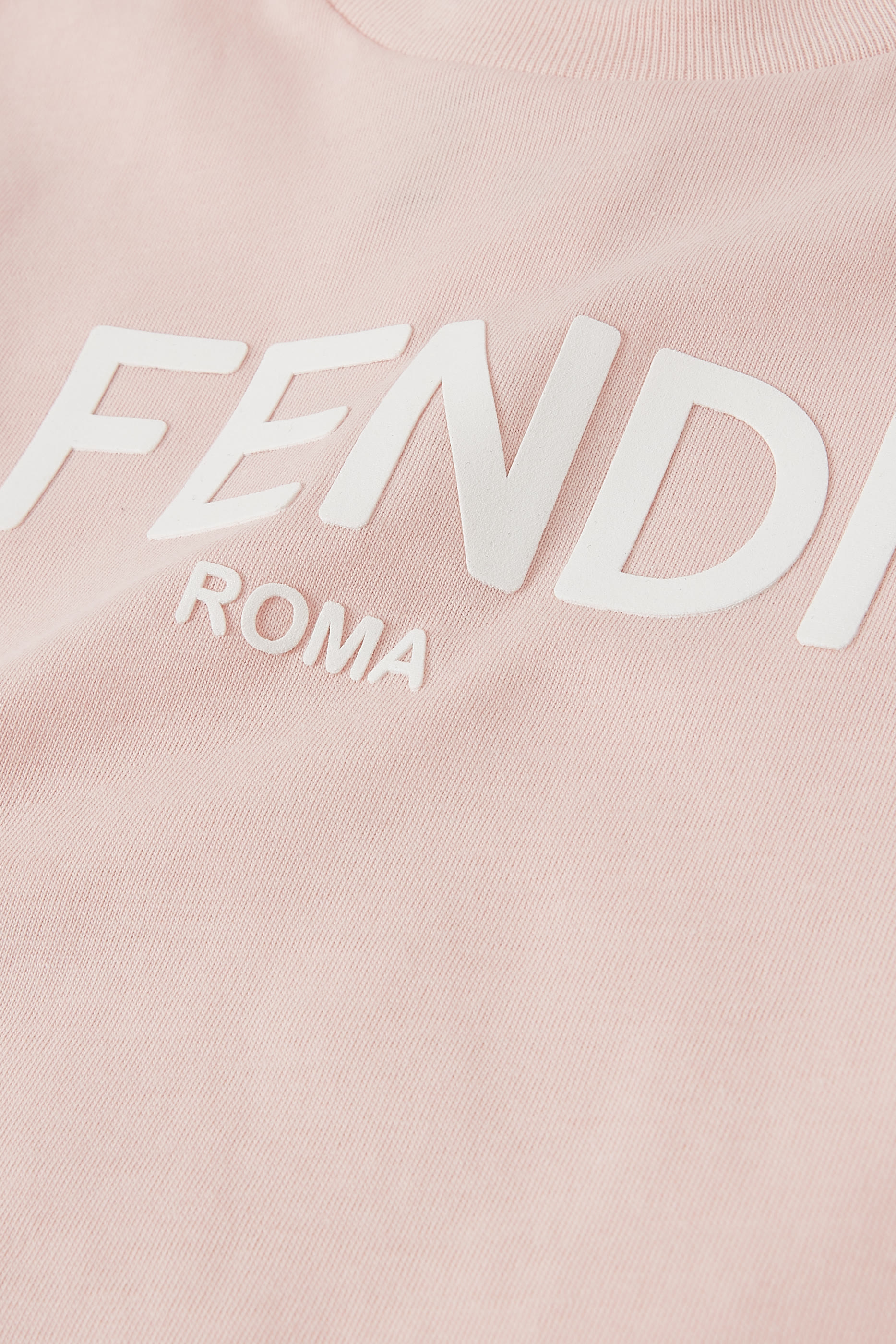 Roma Logo Cotton T-Shirt