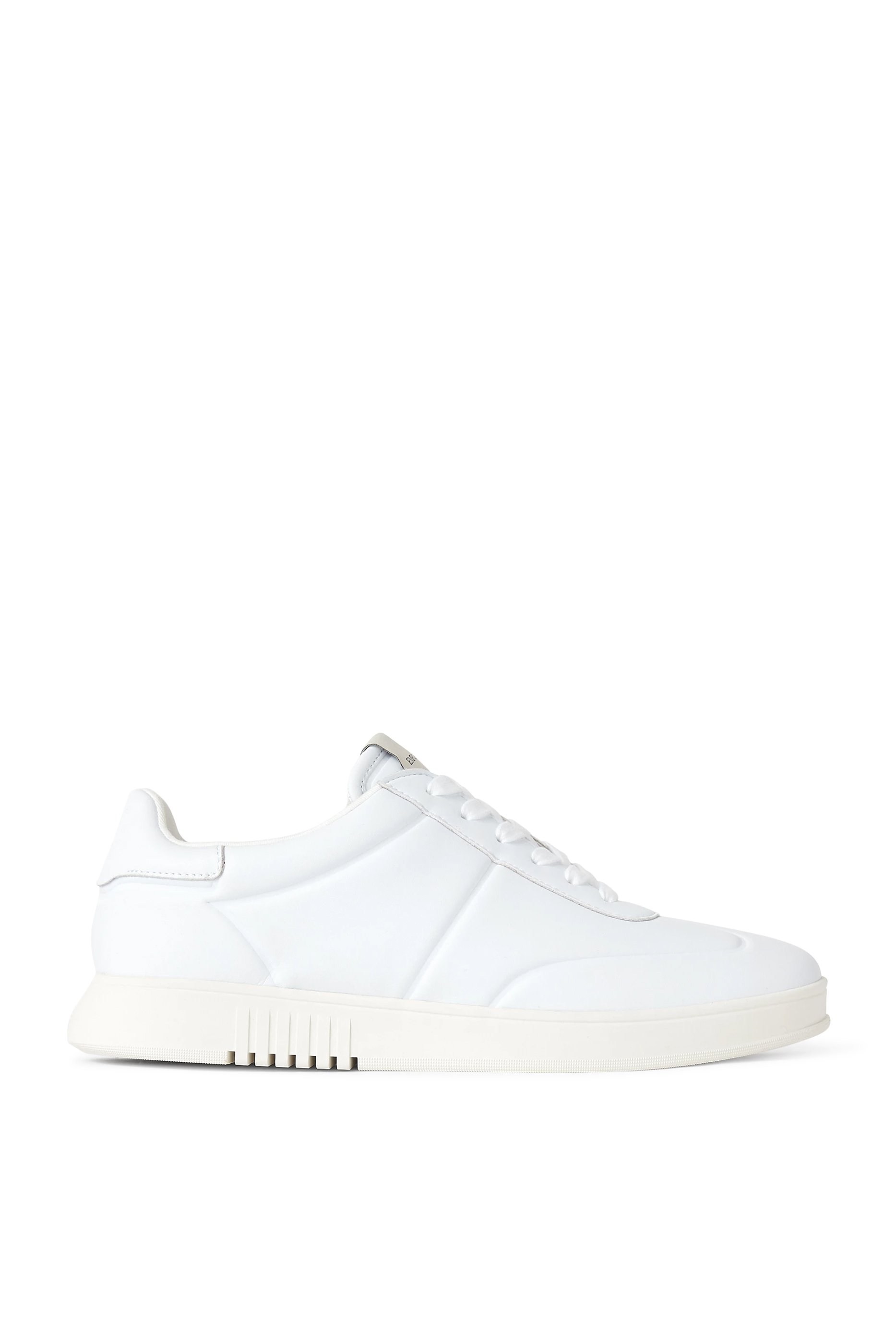 Oyster Leather Sneakers