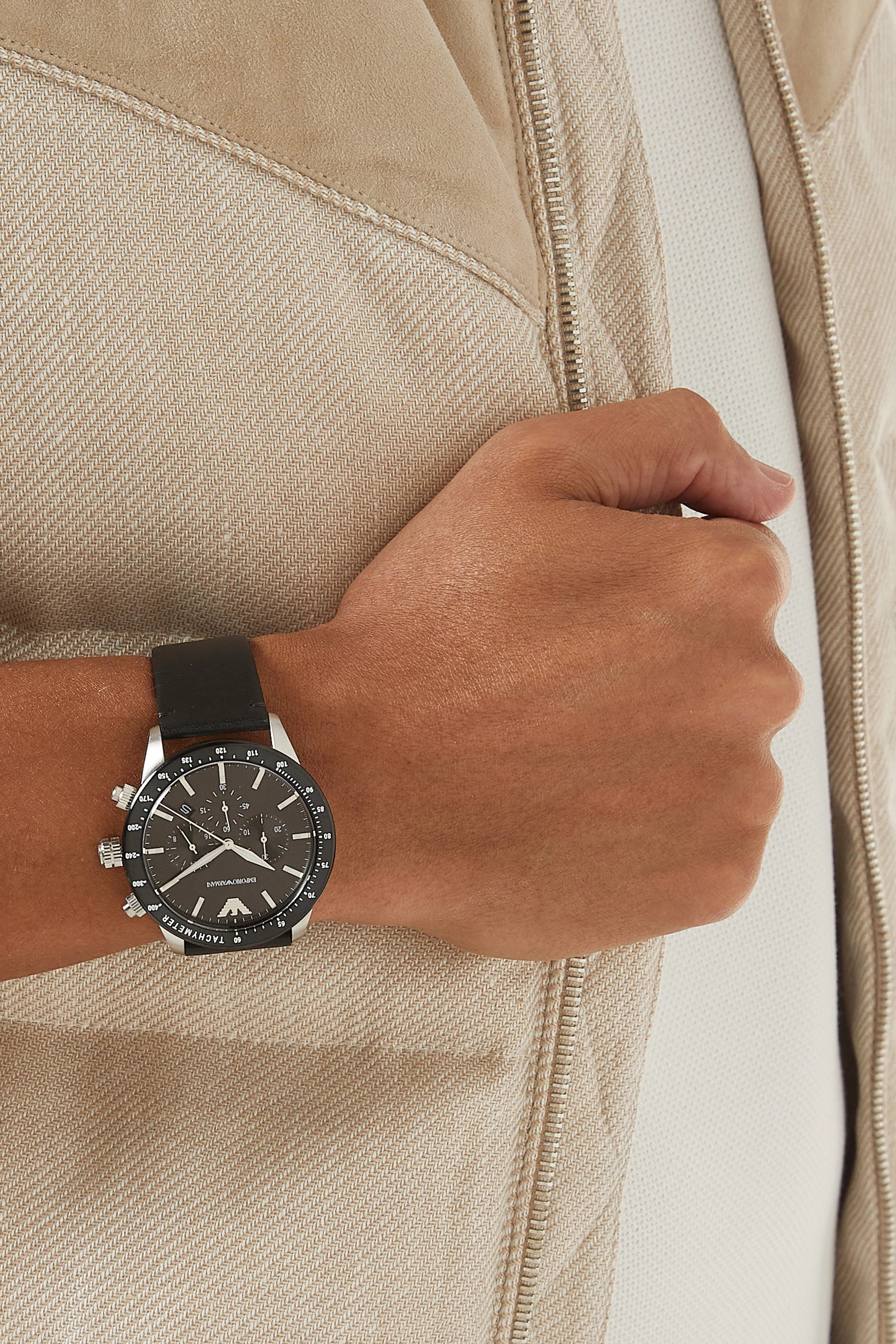 Mario Chrono Watch, 43mm