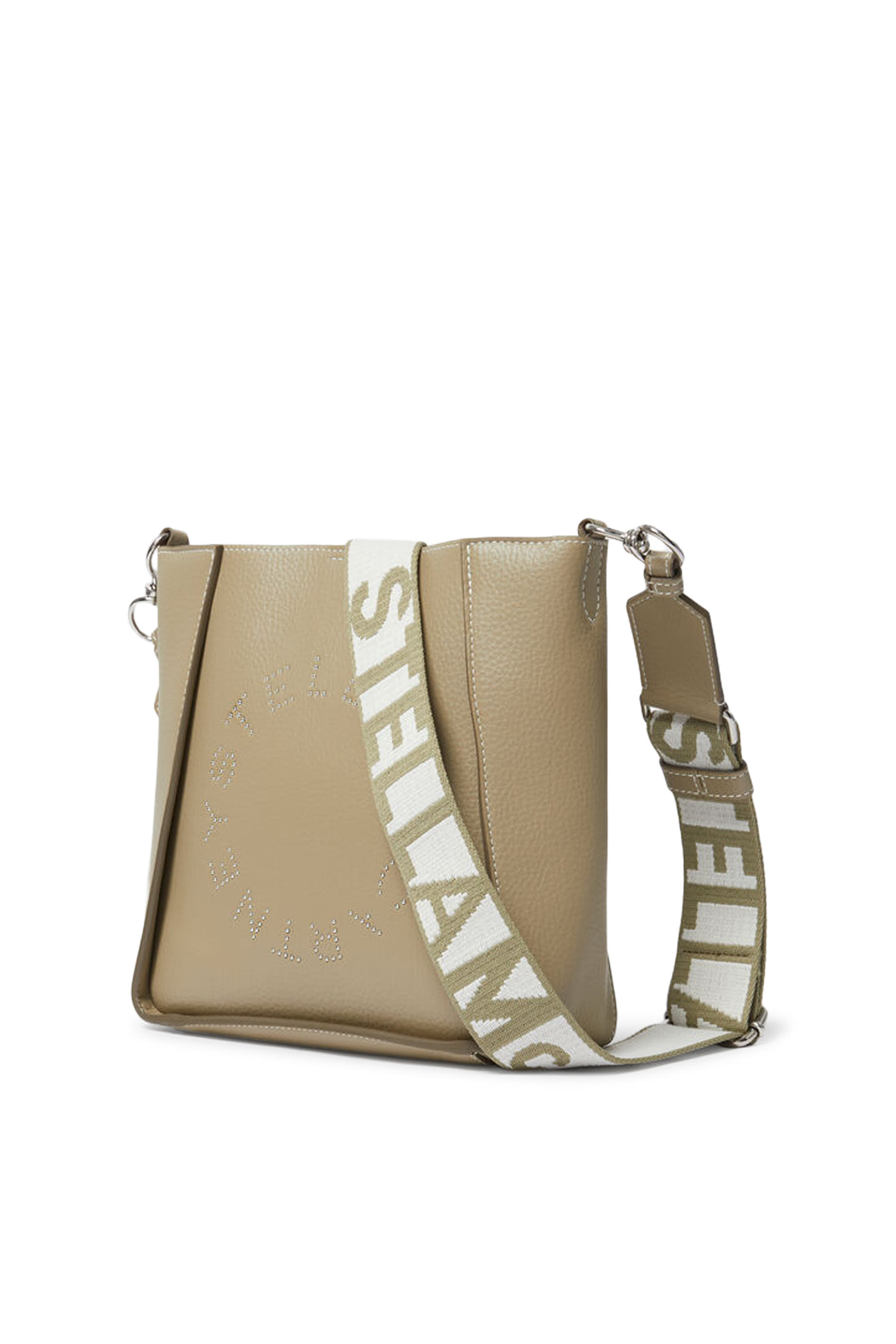 Logo Square Crossbody Bag