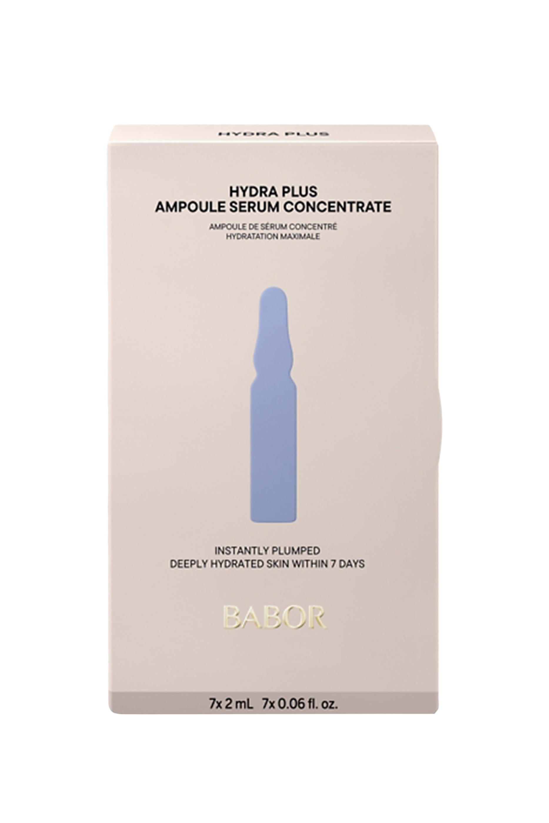 Hydra Plus Ampoule Concentrates