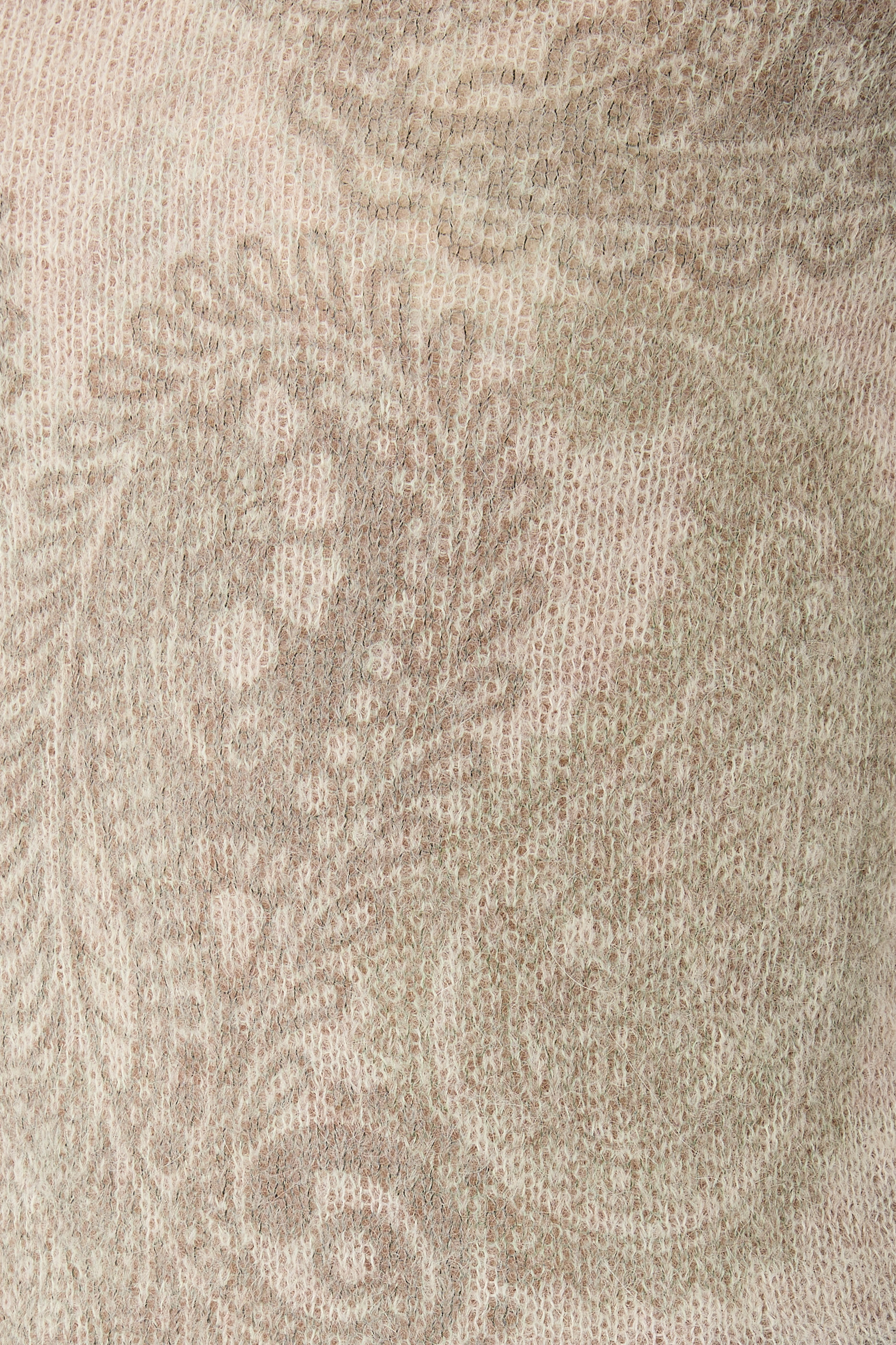 Boteh Capsule Paisley Print Alpaca Sweater