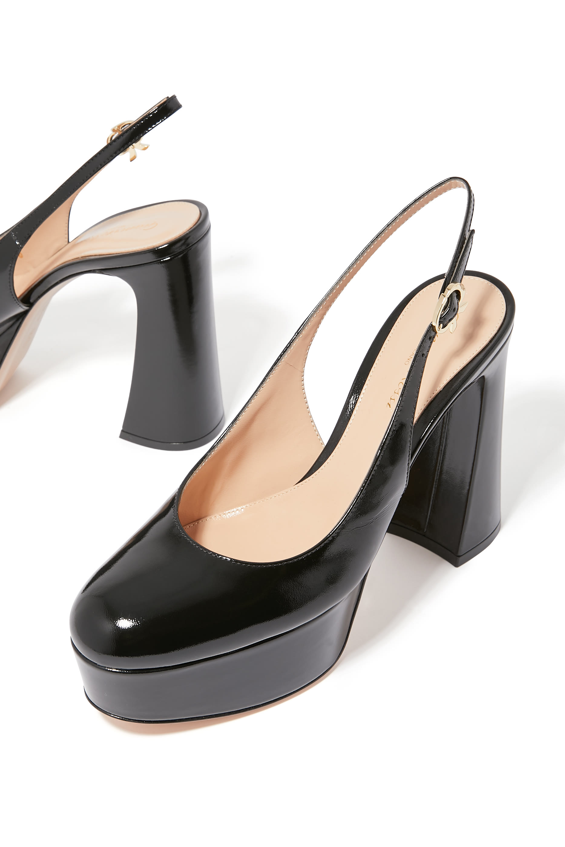 Bessie Leather 70 Pumps