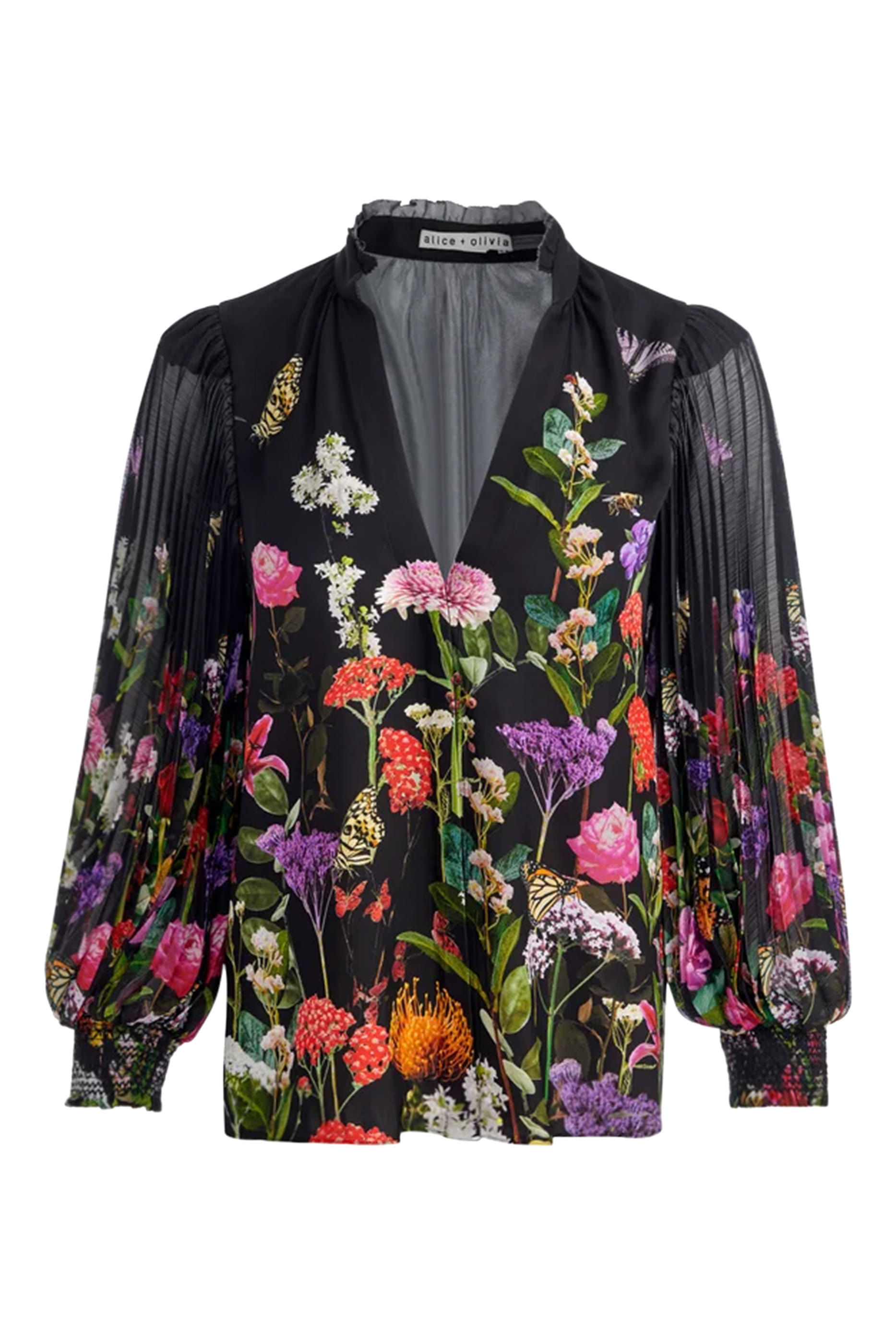 Ilan Floral Print Blouse