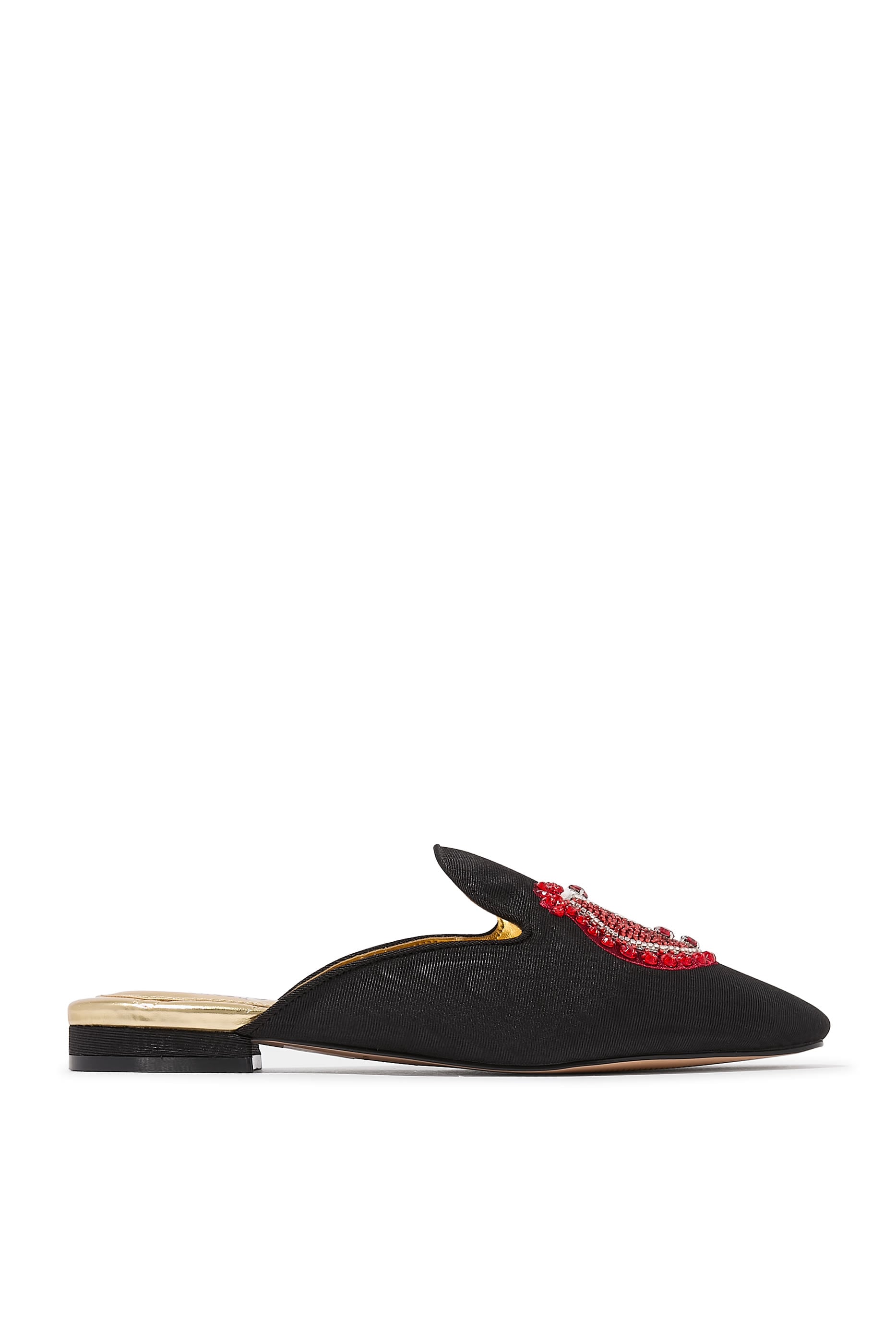 Embroidered Slippers 