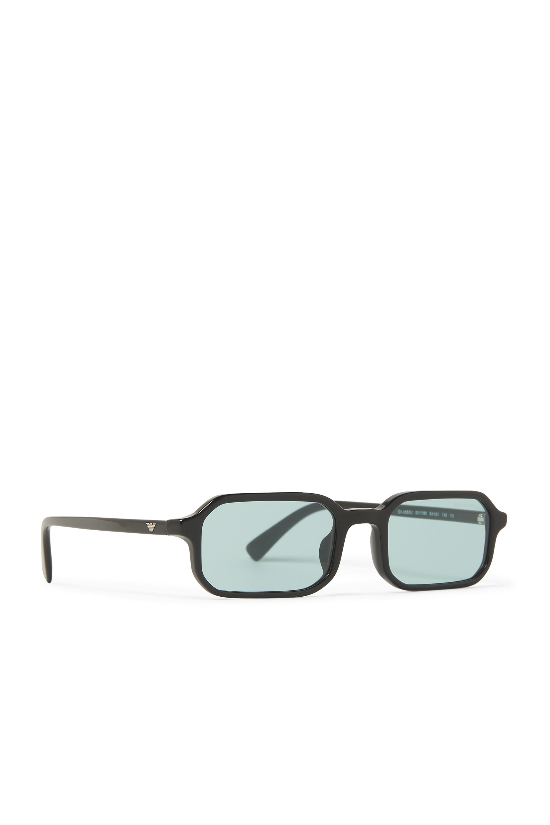 Logo Rectangular Sunglasses