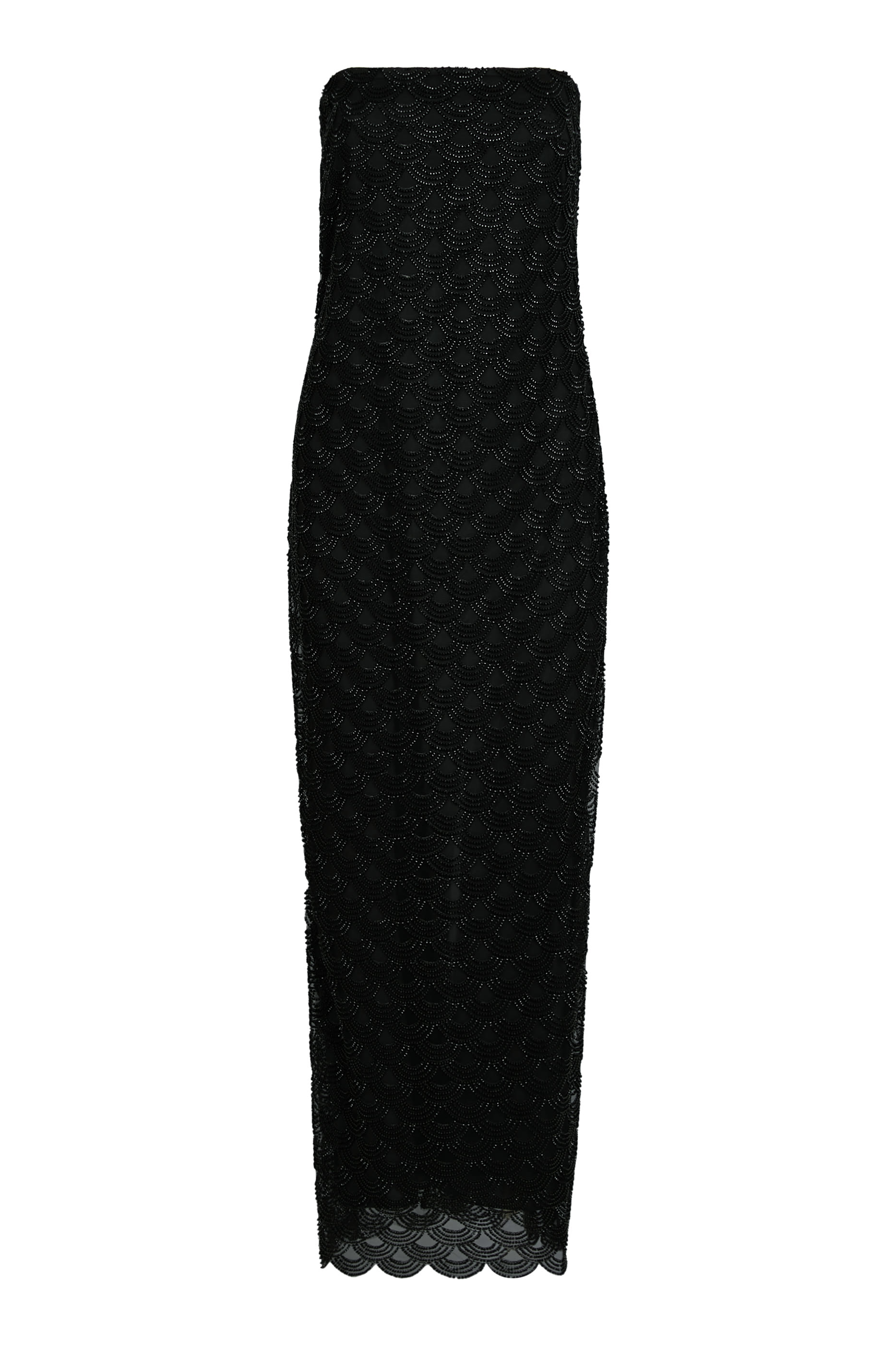 Sequins Midi Tube Dress