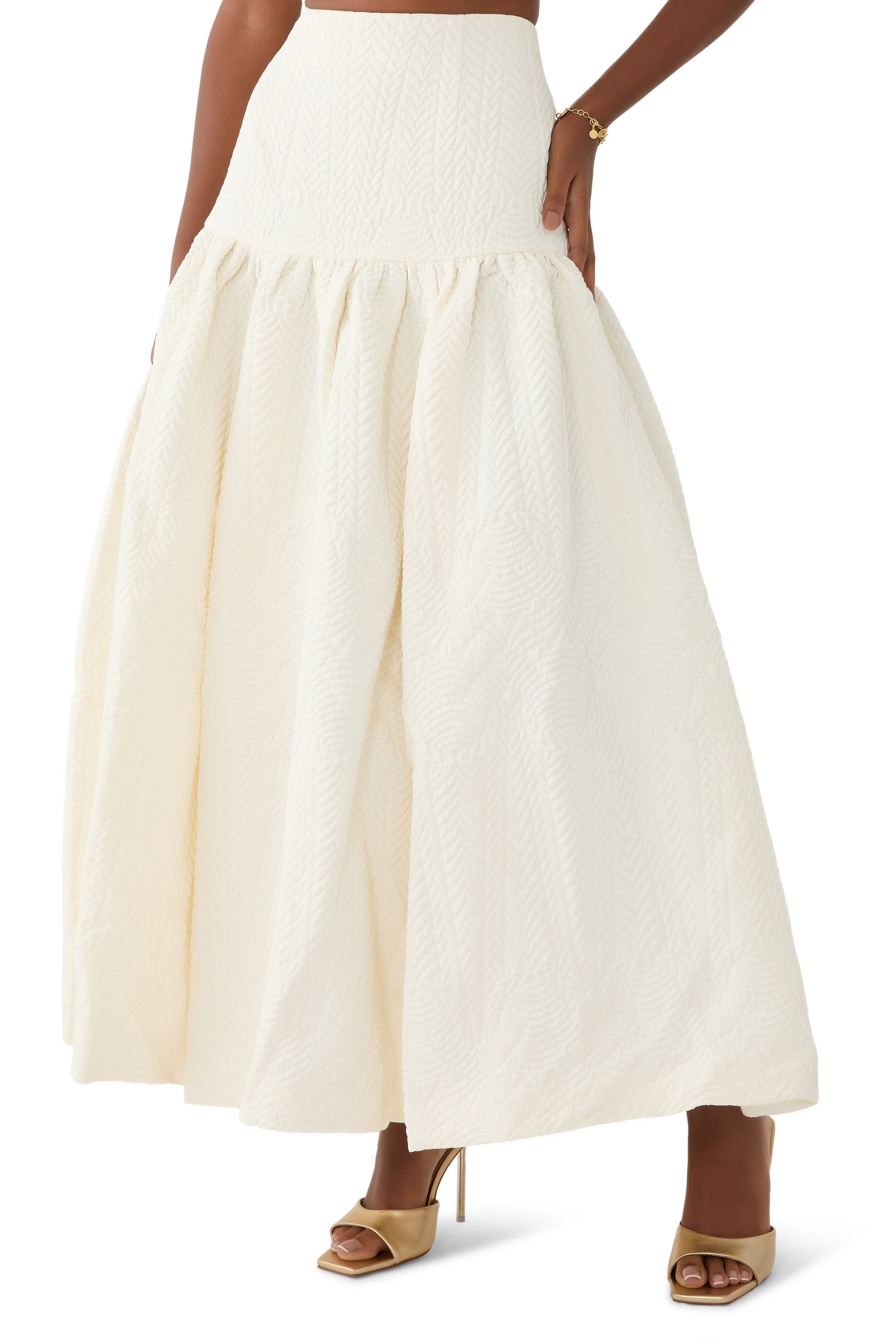 Denver Jacquard Skirt