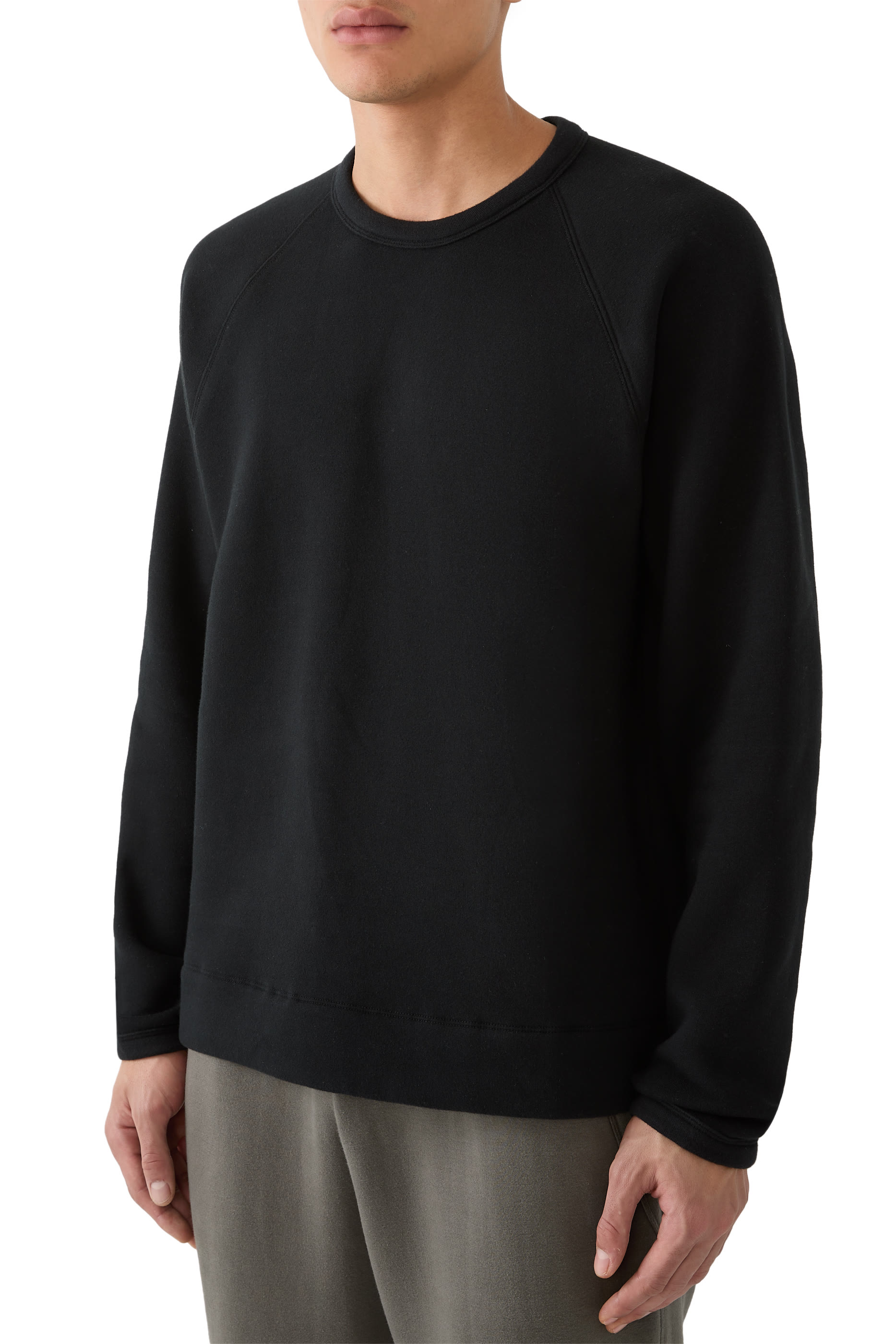 Cozy Raglan Sweatshirt