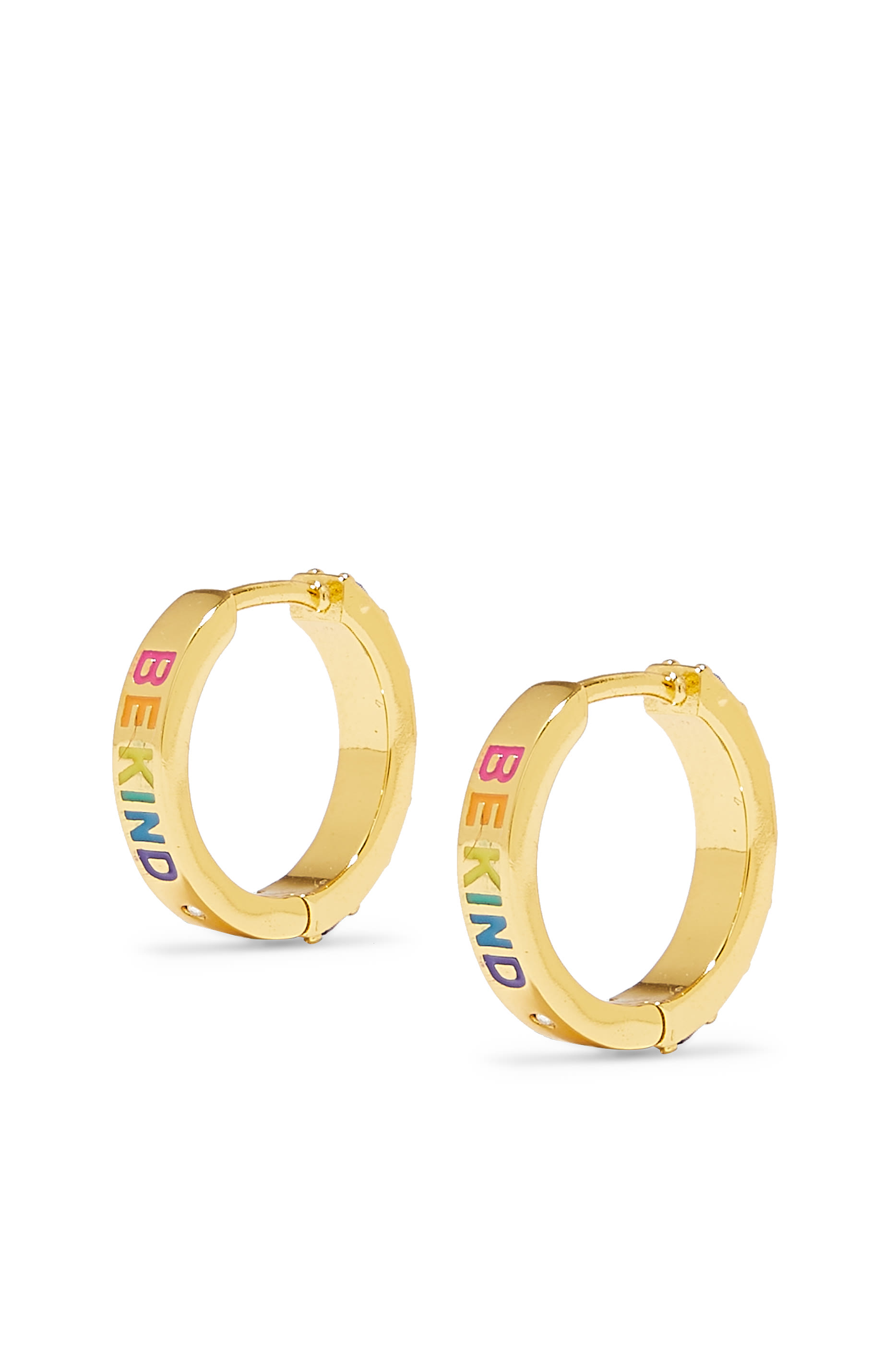 Be Kind Huggie Earrings