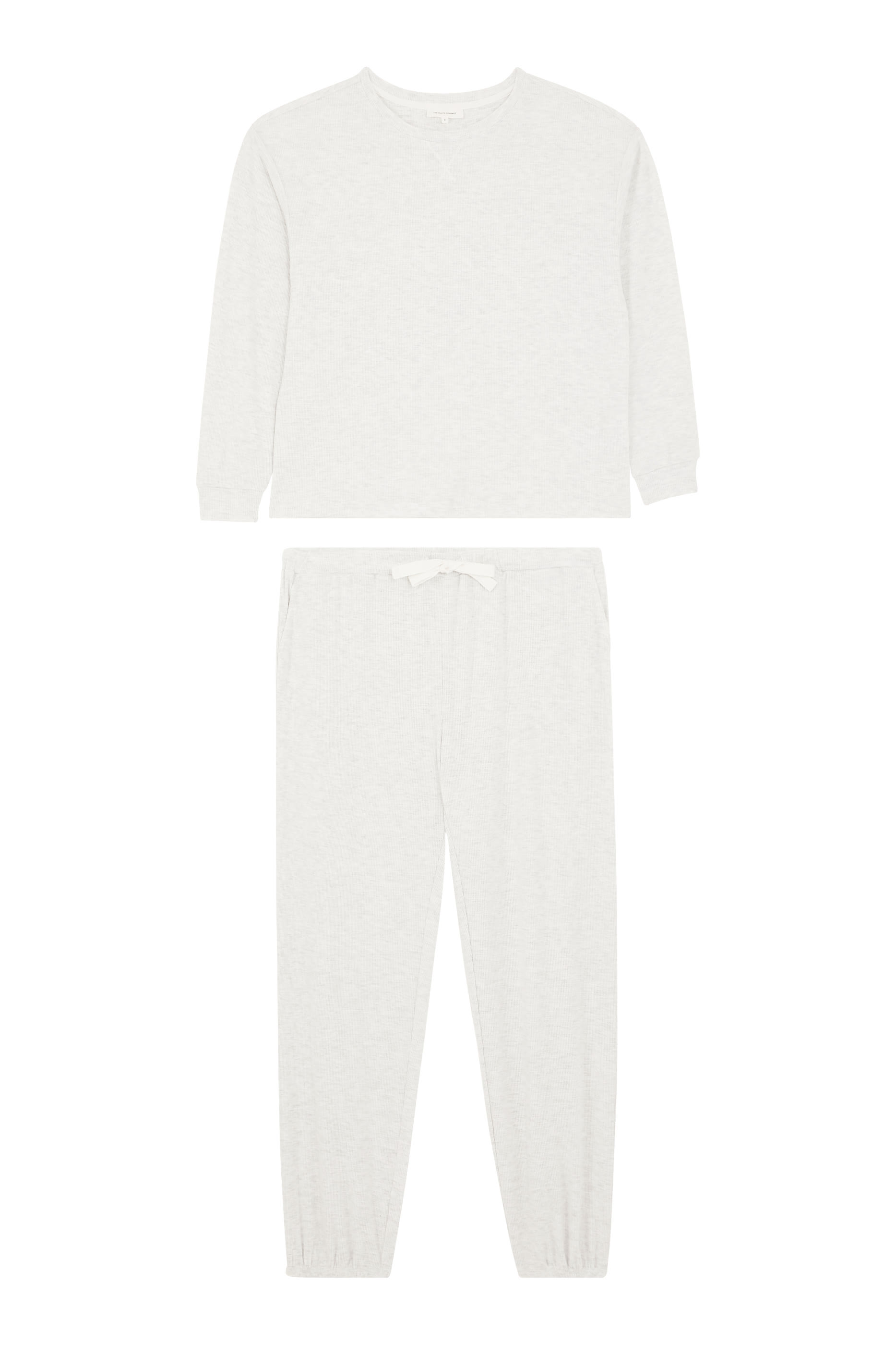  Mini Waffle Lounge Pajama Set