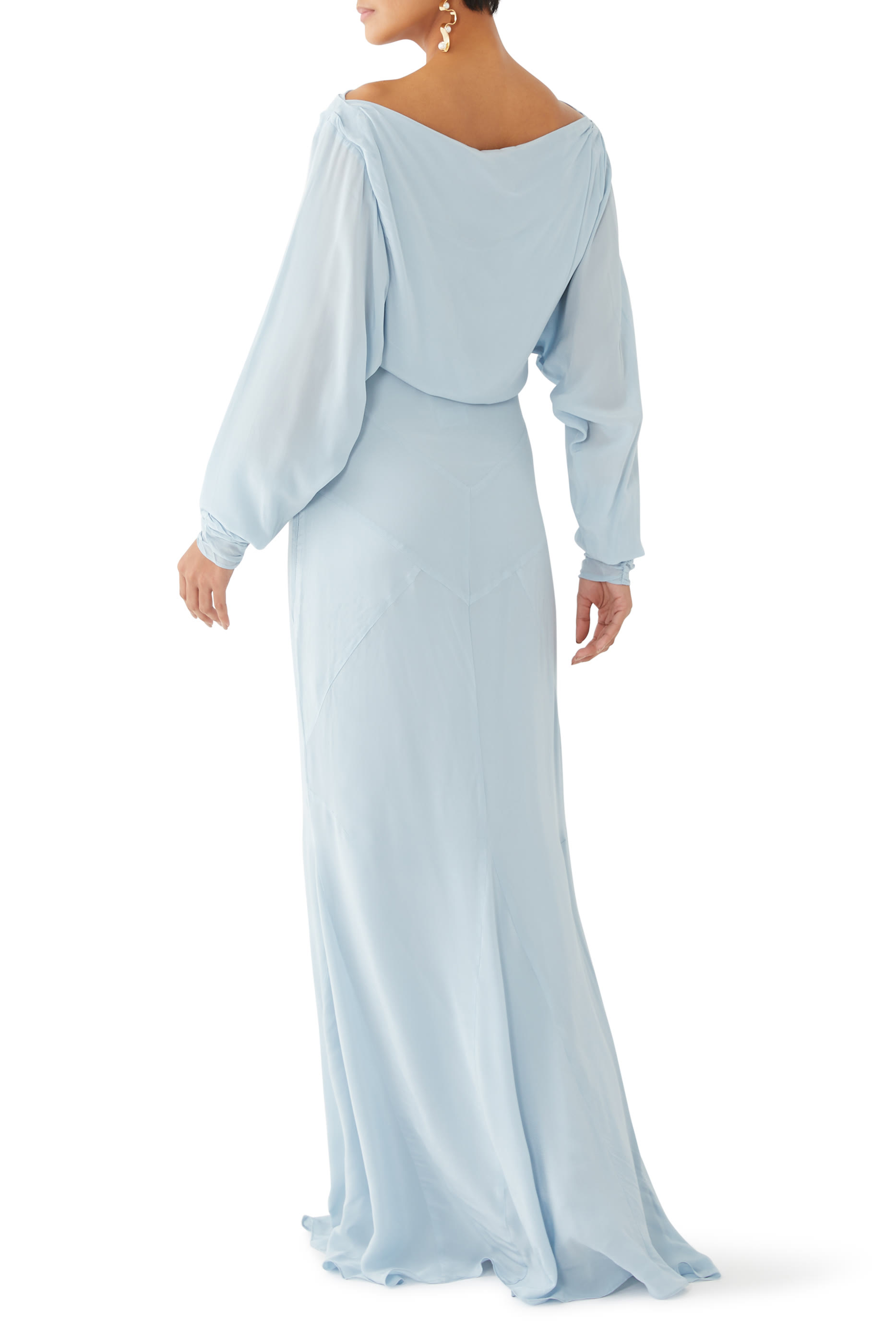 Long Sleeve Maxi Dress