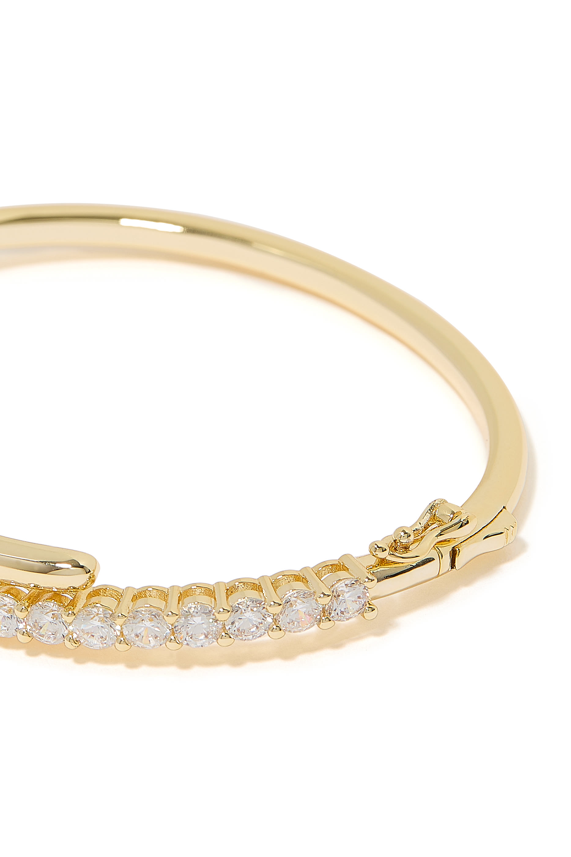 Talia Pav&eacute; Cuff Bracelet