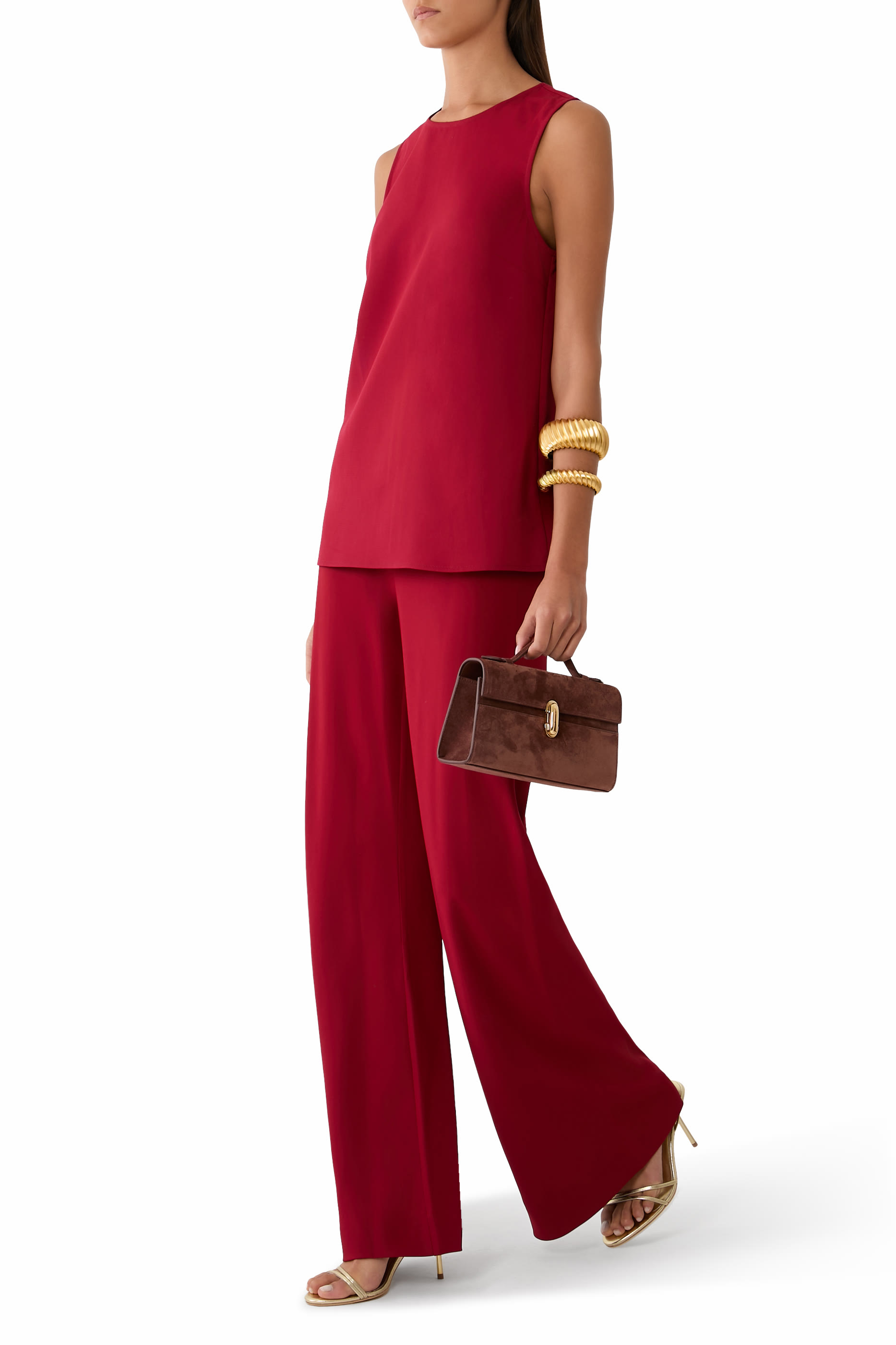 Stroll Wide-Leg Trousers